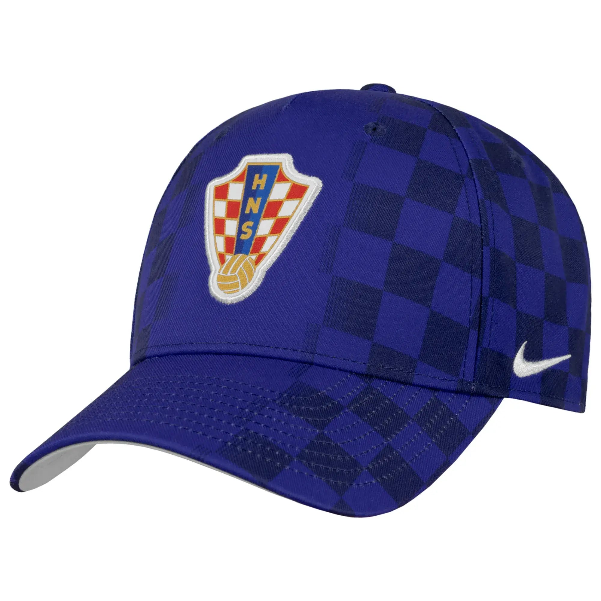 Nike 2026 Croatia Adjustable Rise Cap (Lateral - Front)