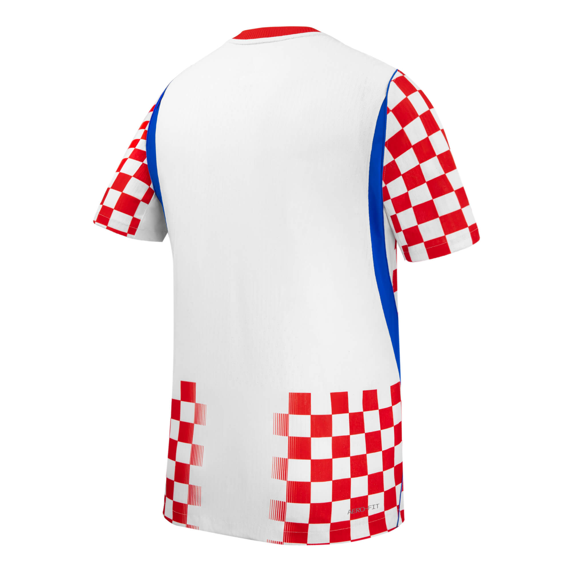 Nike 2026 Croatia Men's Authentic Home Soccer Jersey (Lateral - Back)