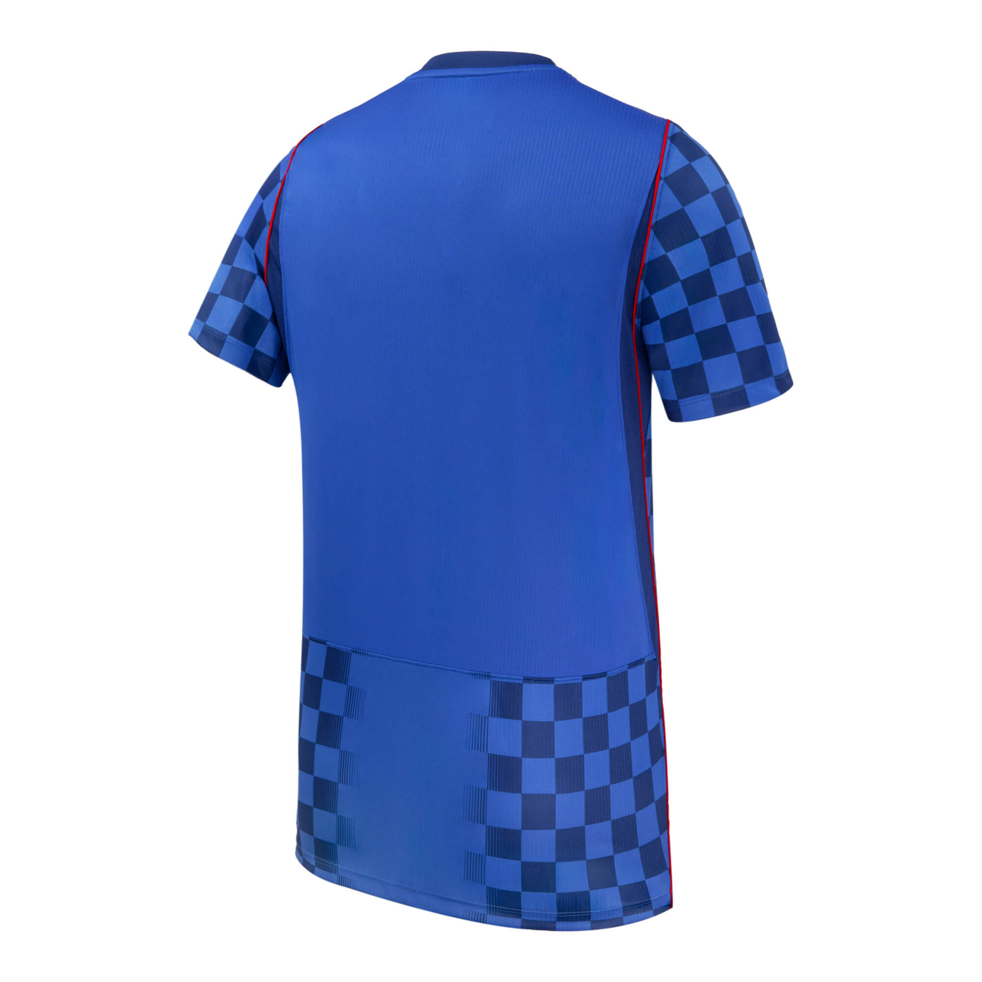 Nike 2026 Croatia Men's Stadium Away Soccer Jersey (Back)