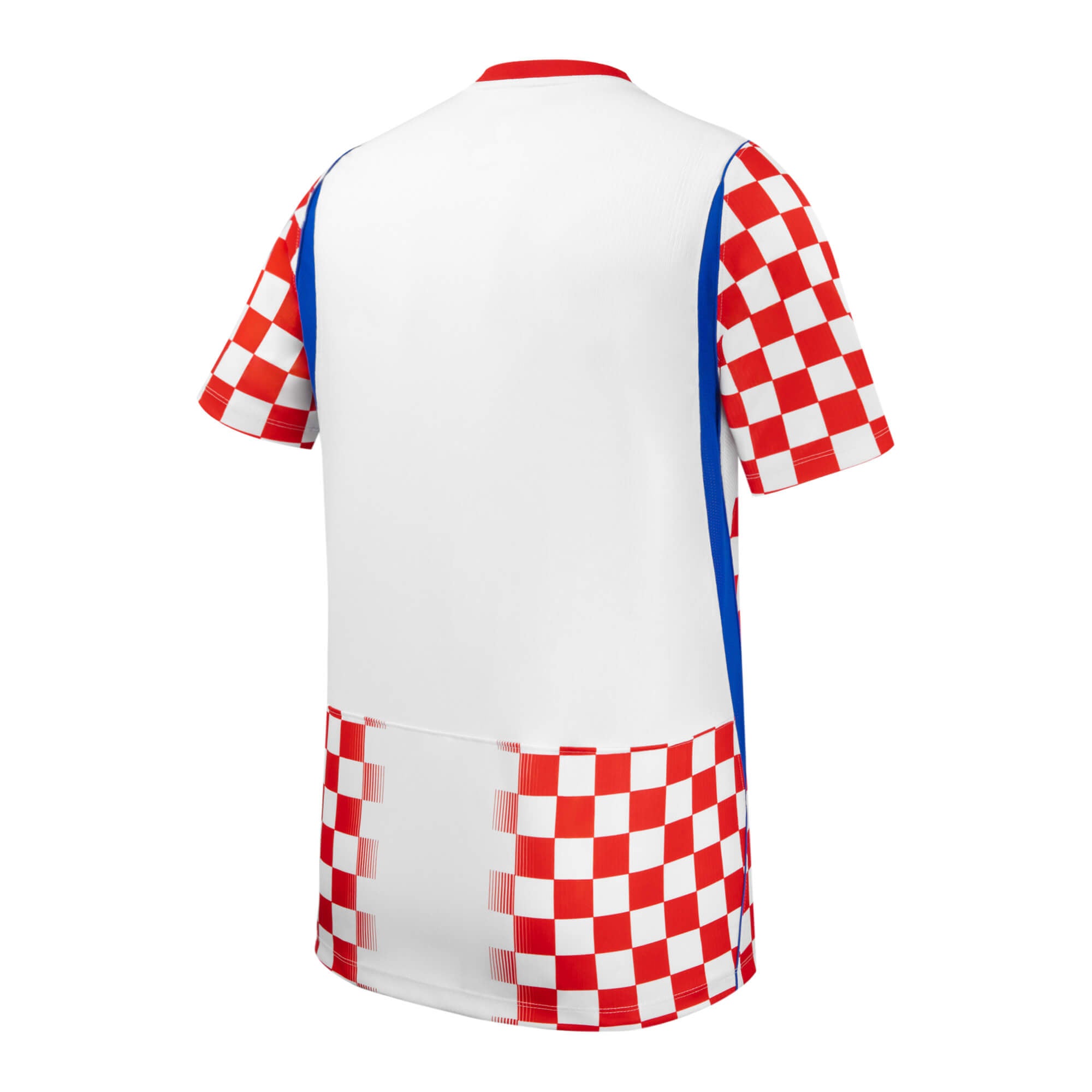 Nike 2026 Croatia Men's Stadium Home Soccer Jersey (Lateral - Back)