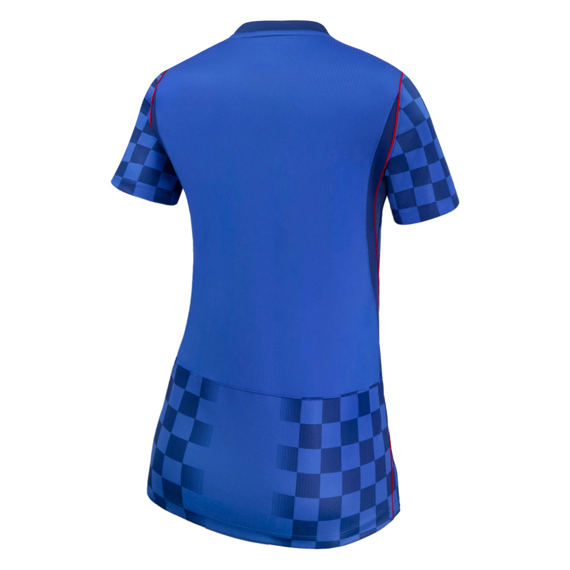 Nike 2026 Croatia Women's Stadium Away Soccer Jersey (Lateral - Back)