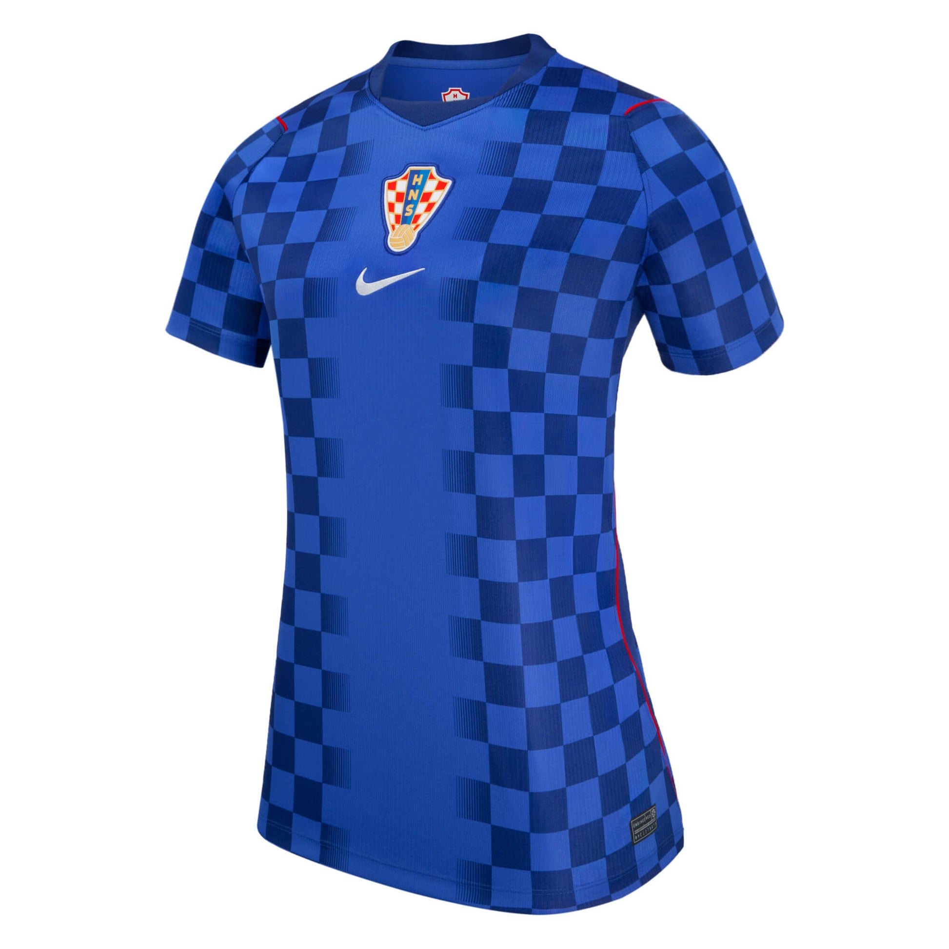 Nike 2026 Croatia Women's Stadium Away Soccer Jersey (Lateral - Front)