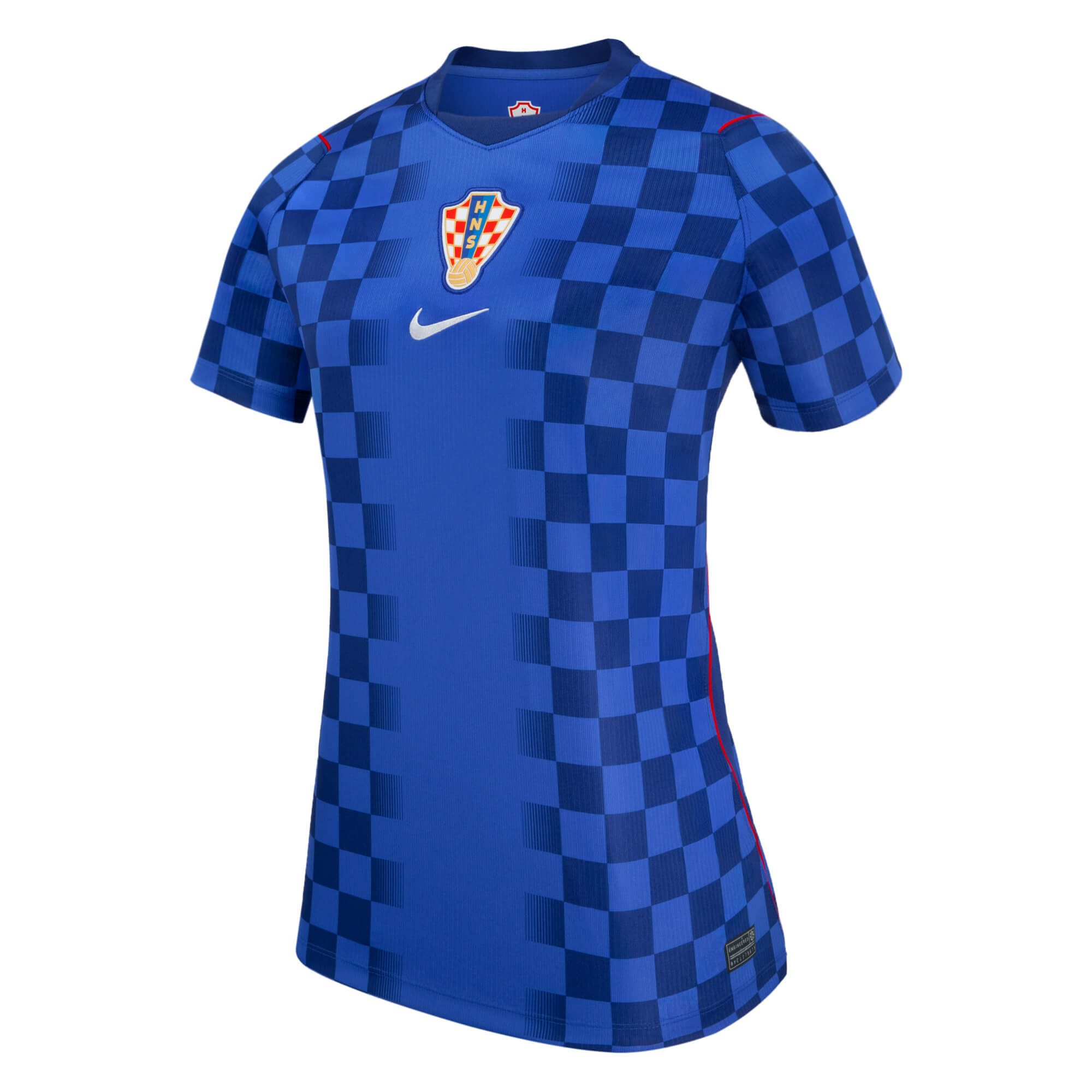 Nike 2026 Croatia Women's Stadium Away Soccer Jersey (Lateral - Front)