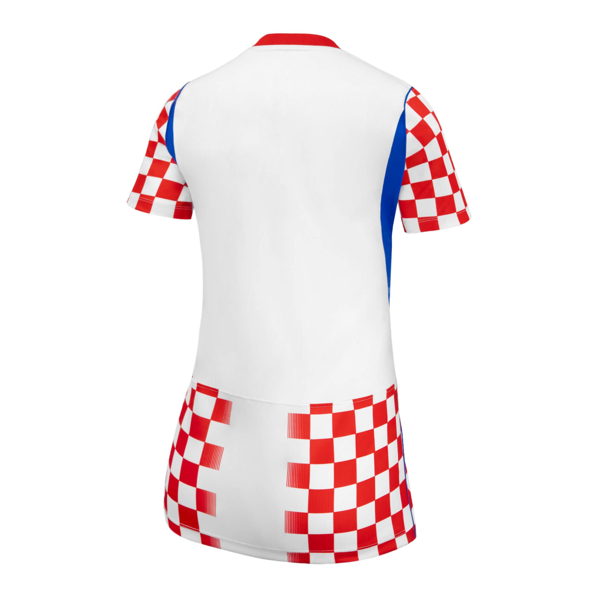 Nike 2026 Croatia Women's Stadium Home Soccer Jersey (Back)