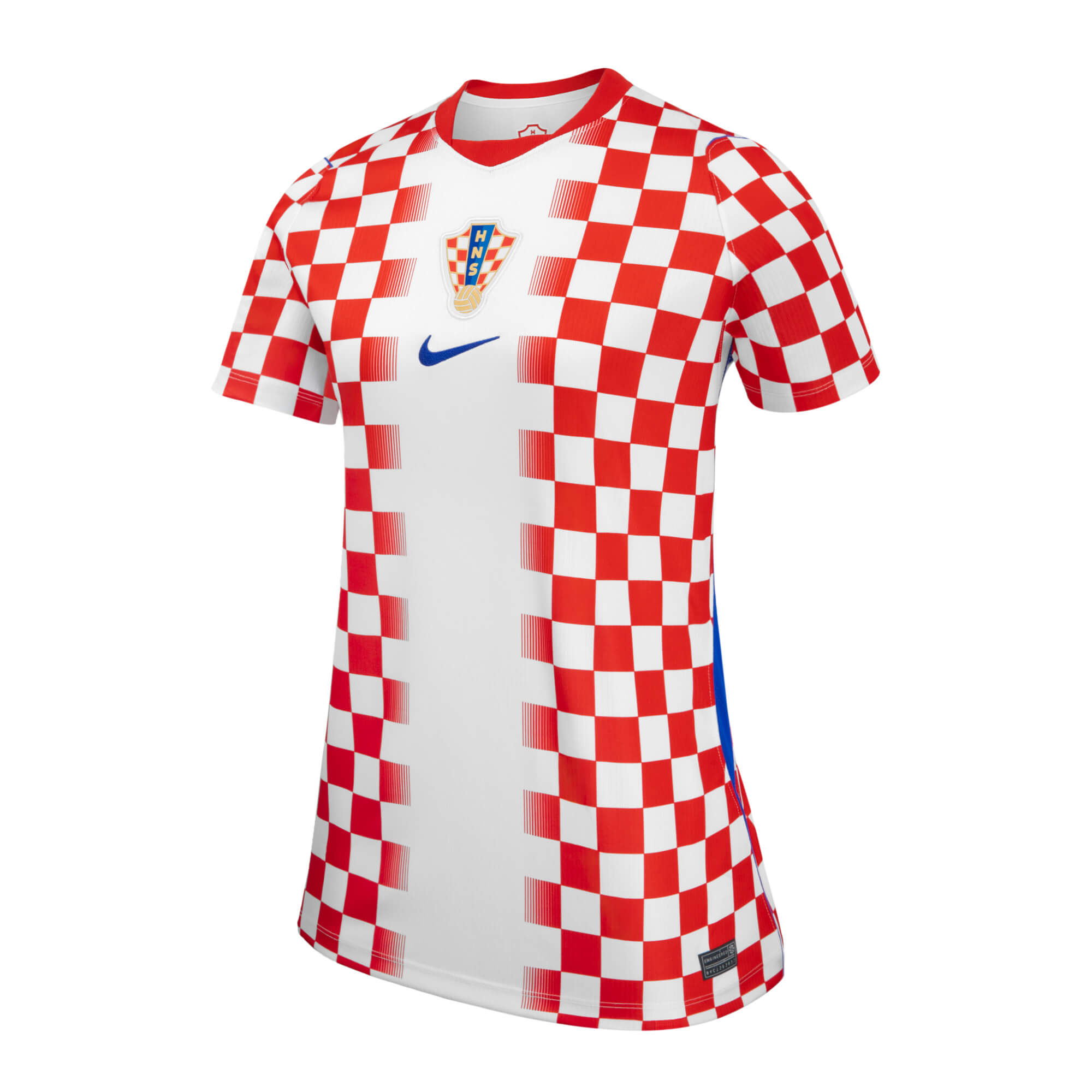 Nike 2026 Croatia Women's Stadium Home Soccer Jersey (Front)