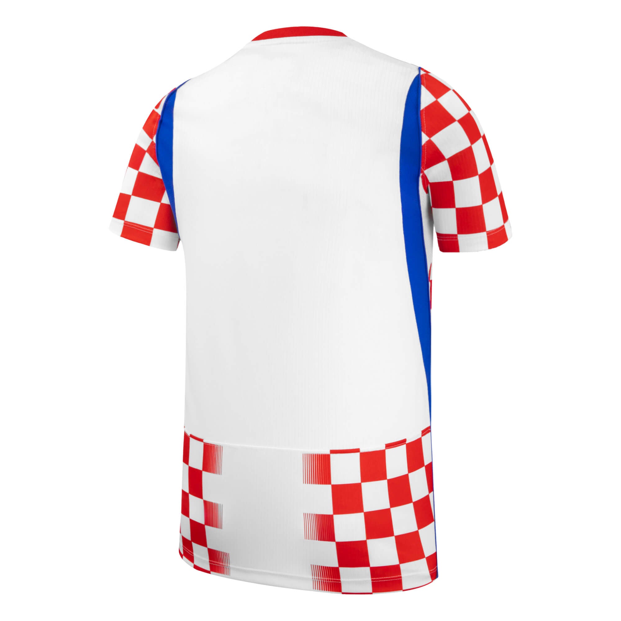 Nike 2026 Croatia Youth Stadium Home Soccer Jersey (Back)