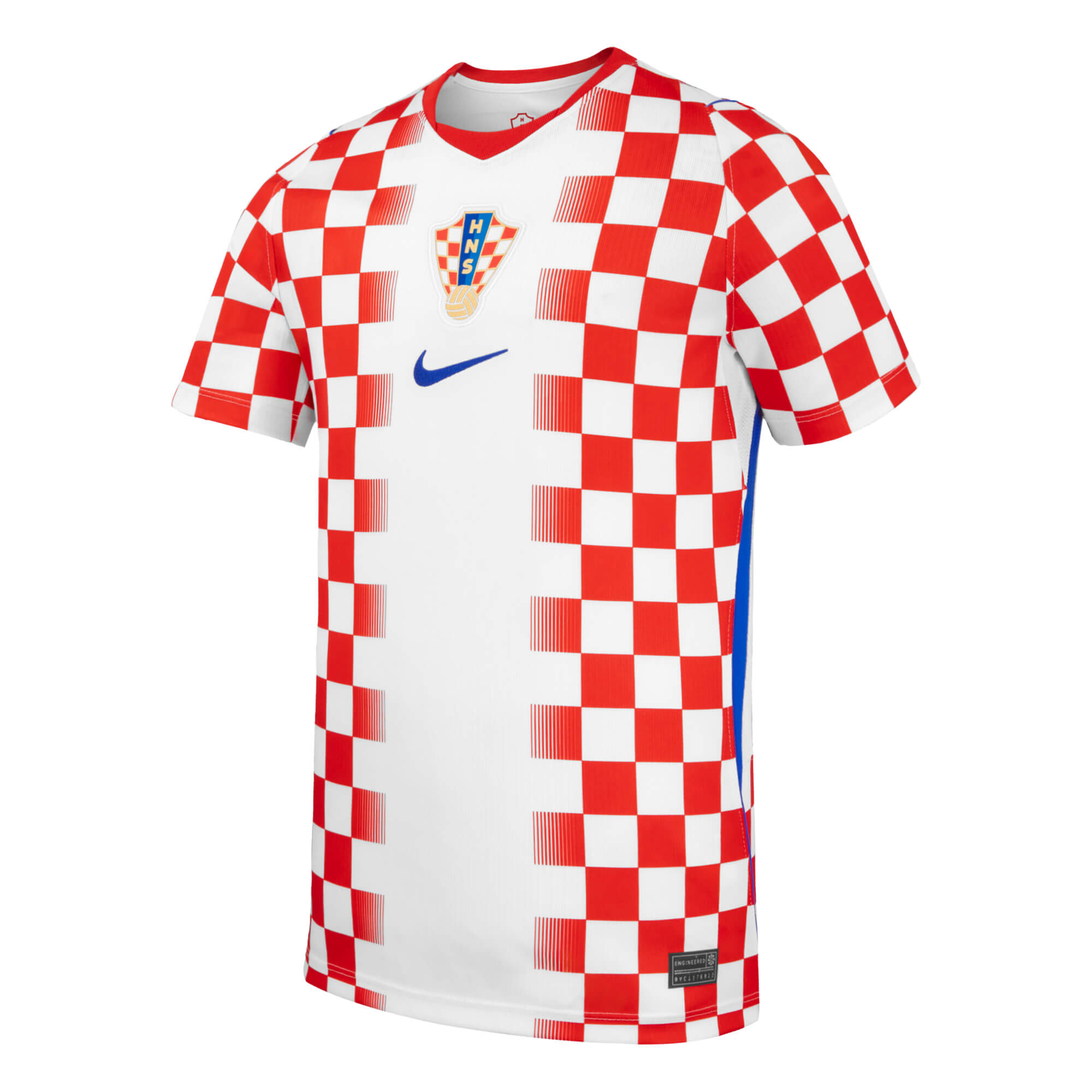 Nike 2026 Croatia Youth Stadium Home Soccer Jersey (Front)