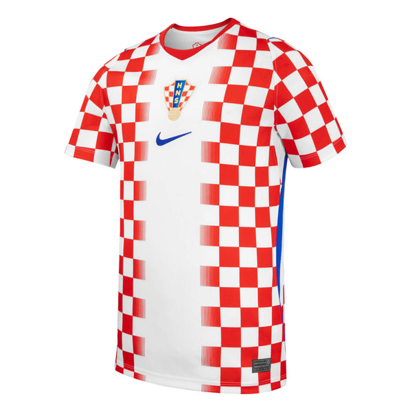 Nike 2026 Croatia Youth Stadium Home Soccer Jersey – ProSoccer