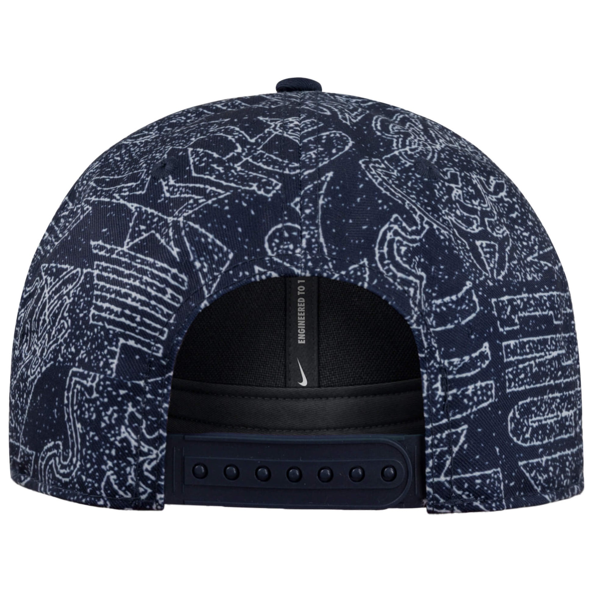 Nike 2026 England Adjustable Rise Cap (Back)