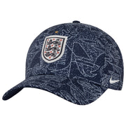 Nike 2026 England Adjustable Rise Cap (Lateral - Front)