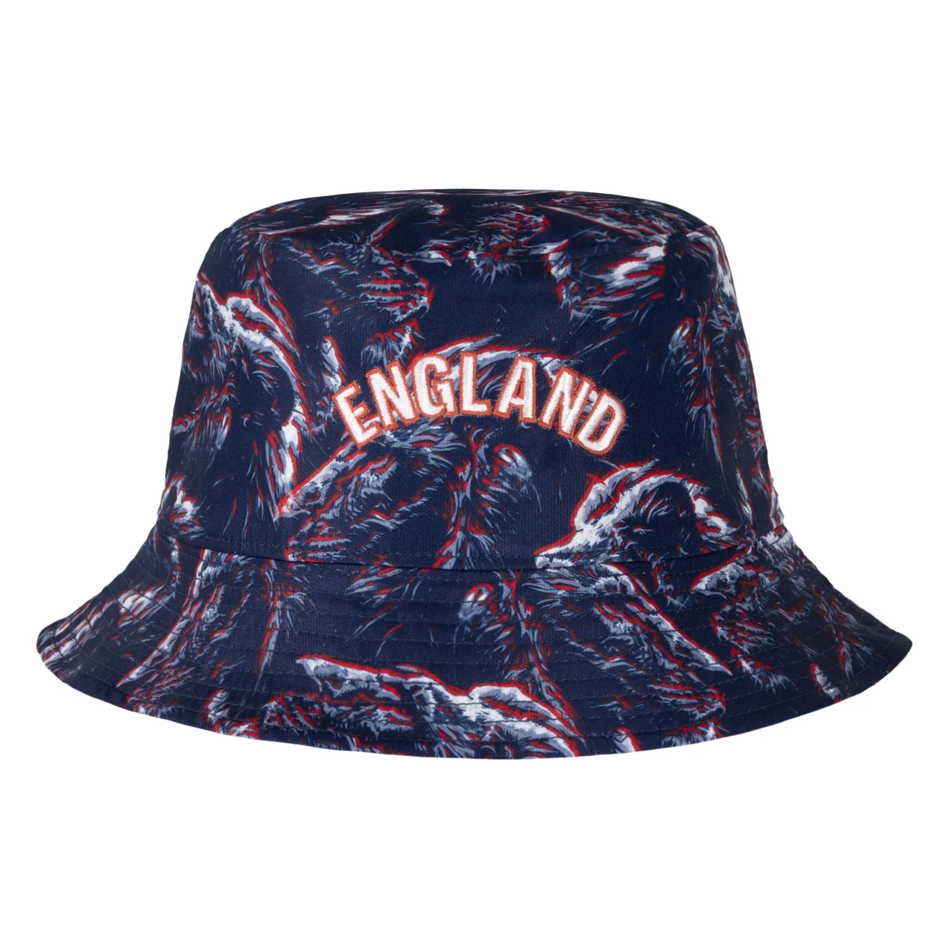 Nike 2026 England Hollywood Keepers Reversible Bucket Hat (Front)