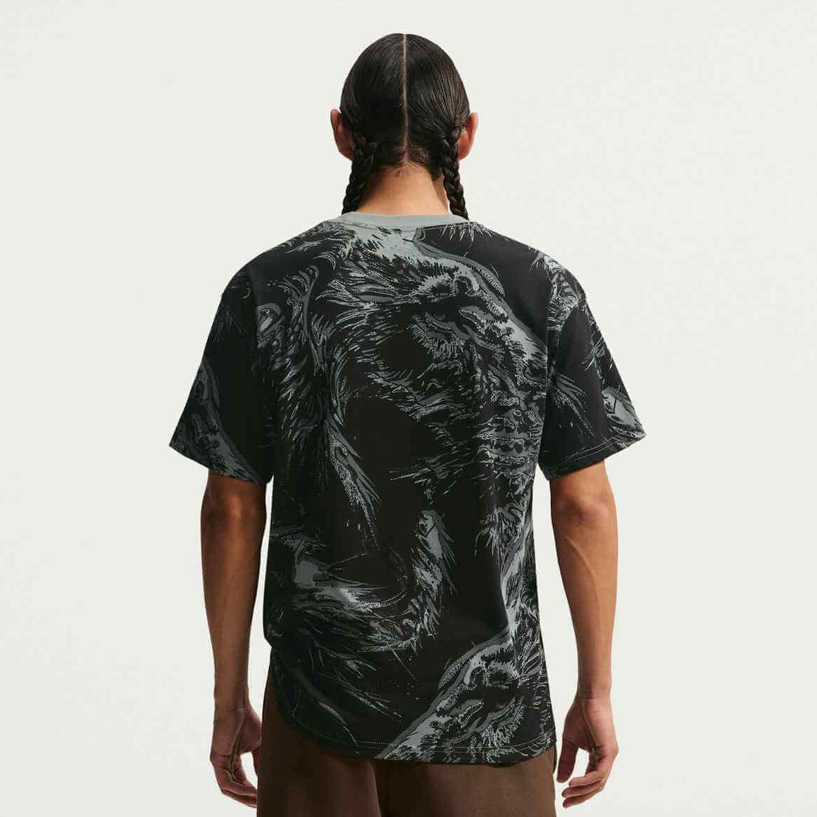 Nike 2026 England Men's All Over Print Tee (Model - Back)