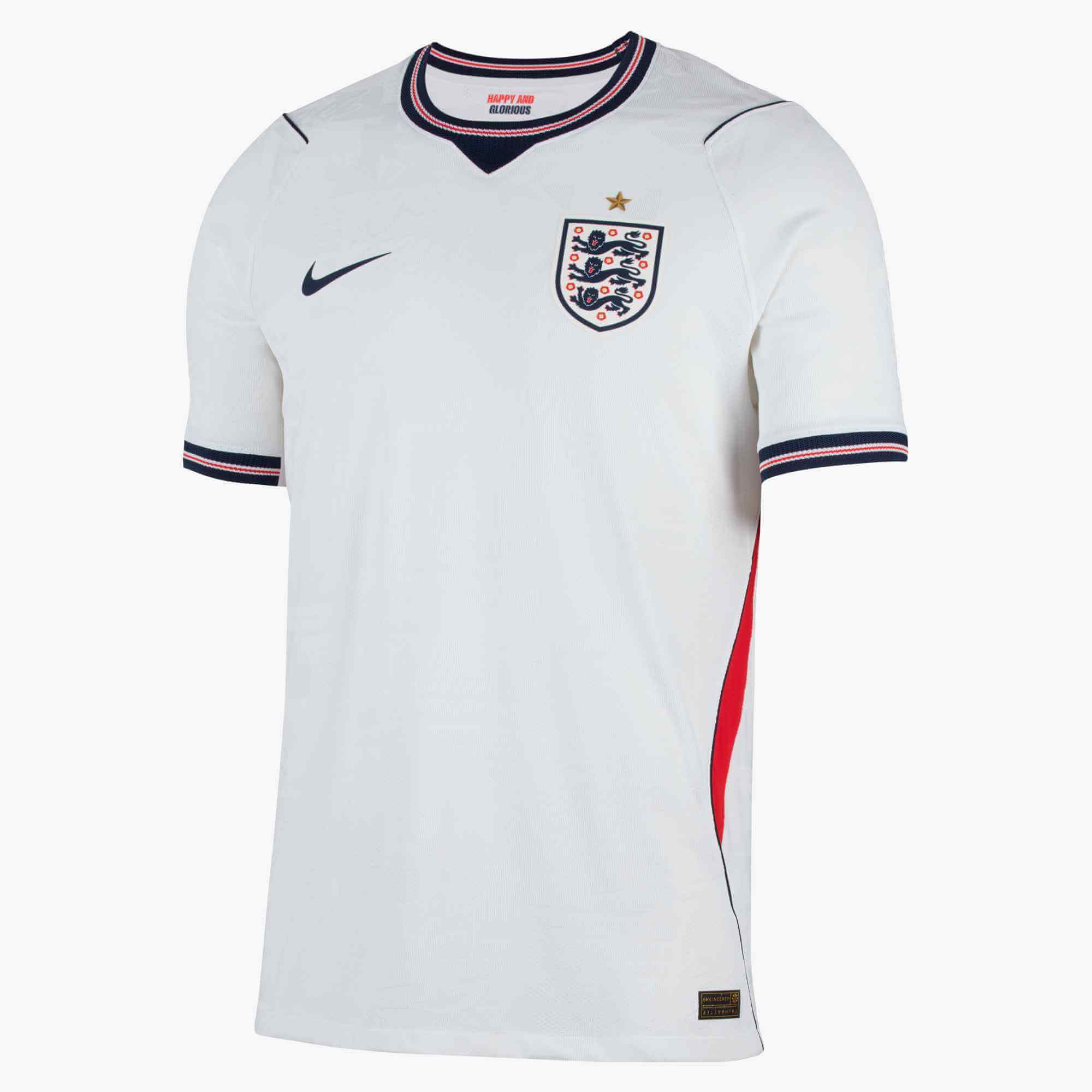 Nike 2026 England Men's Authentic Home Soccer Jersey (Front)