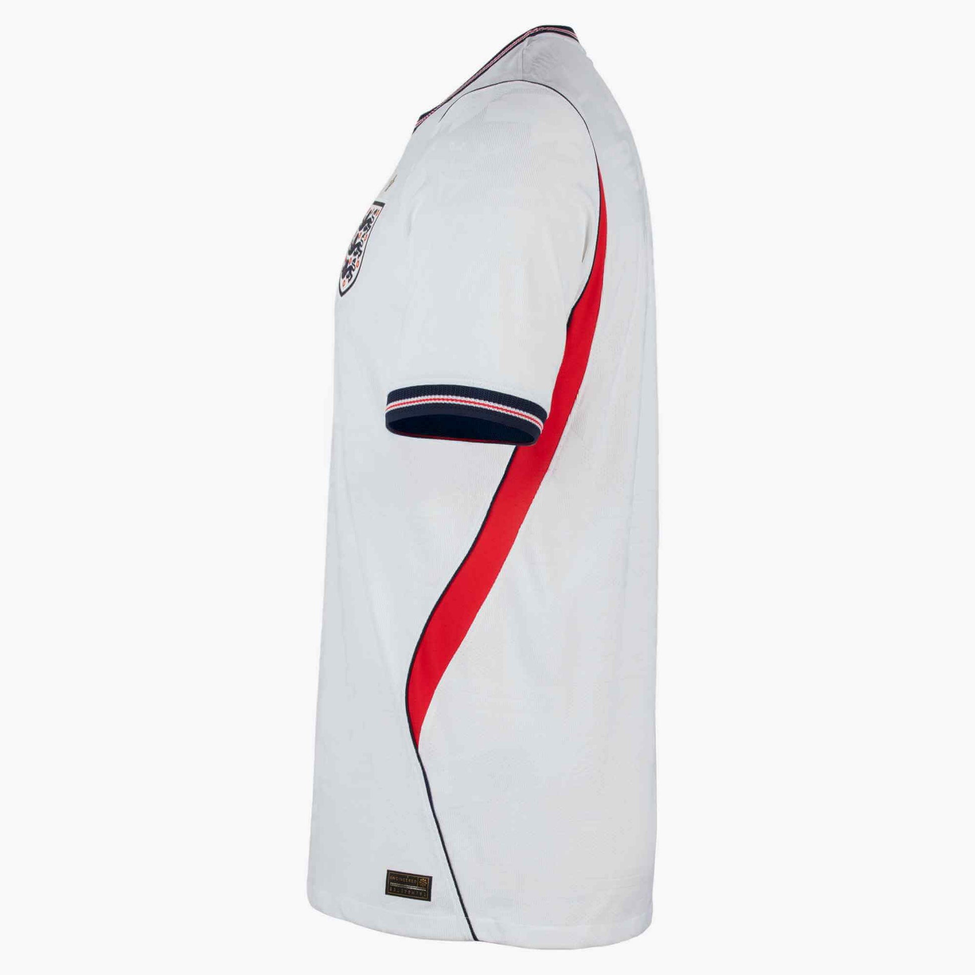 Nike 2026 England Men's Authentic Home Soccer Jersey (Side)