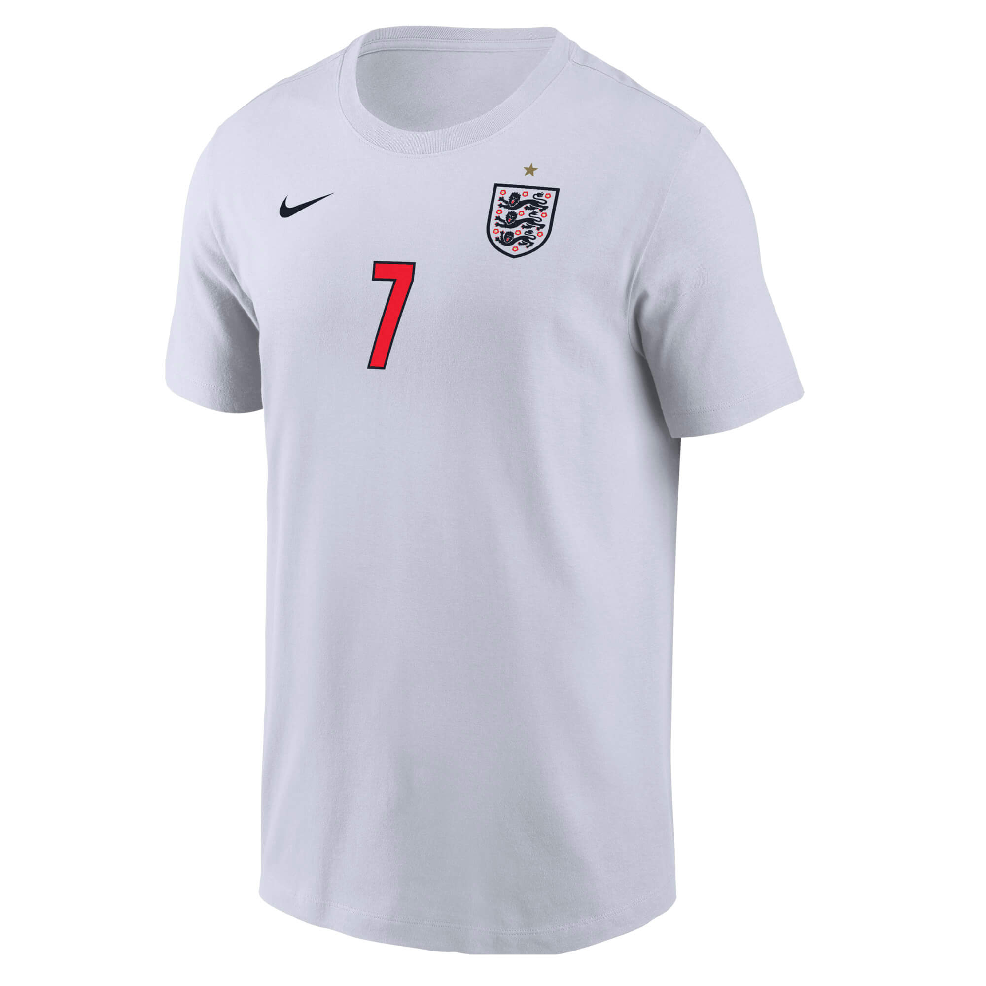 Nike 2026 England Men's Core Saka #7 Tee (Front)