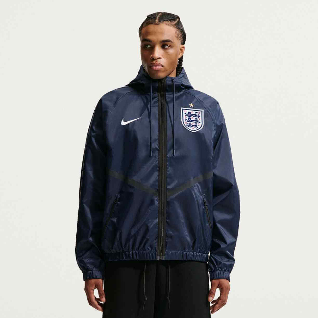 Nike 2026 England Men's DF Anthem Jacket (Model - Front)