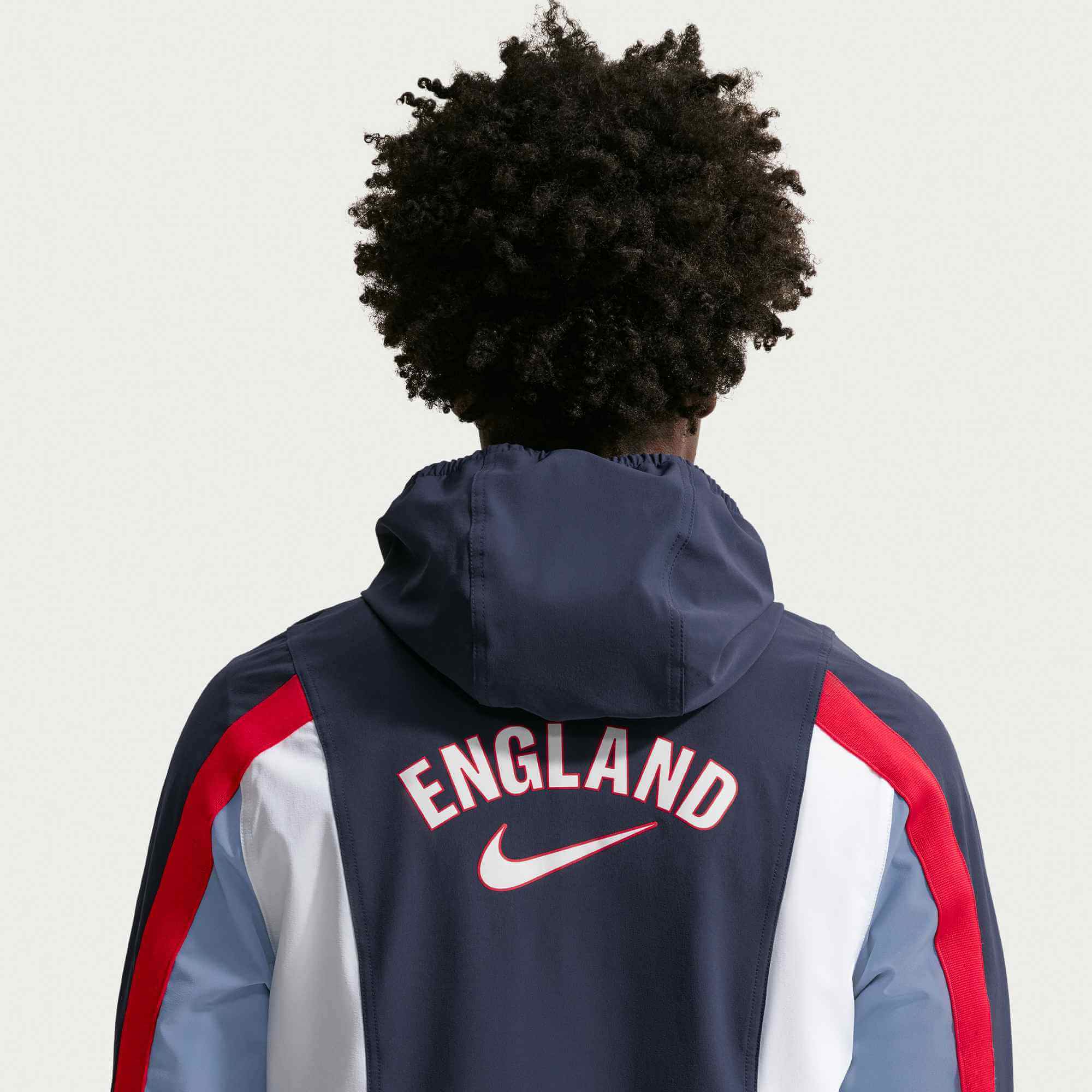 Nike 2026 England Men's Dri-Fit Woven Energy Jacket (Detail 1)