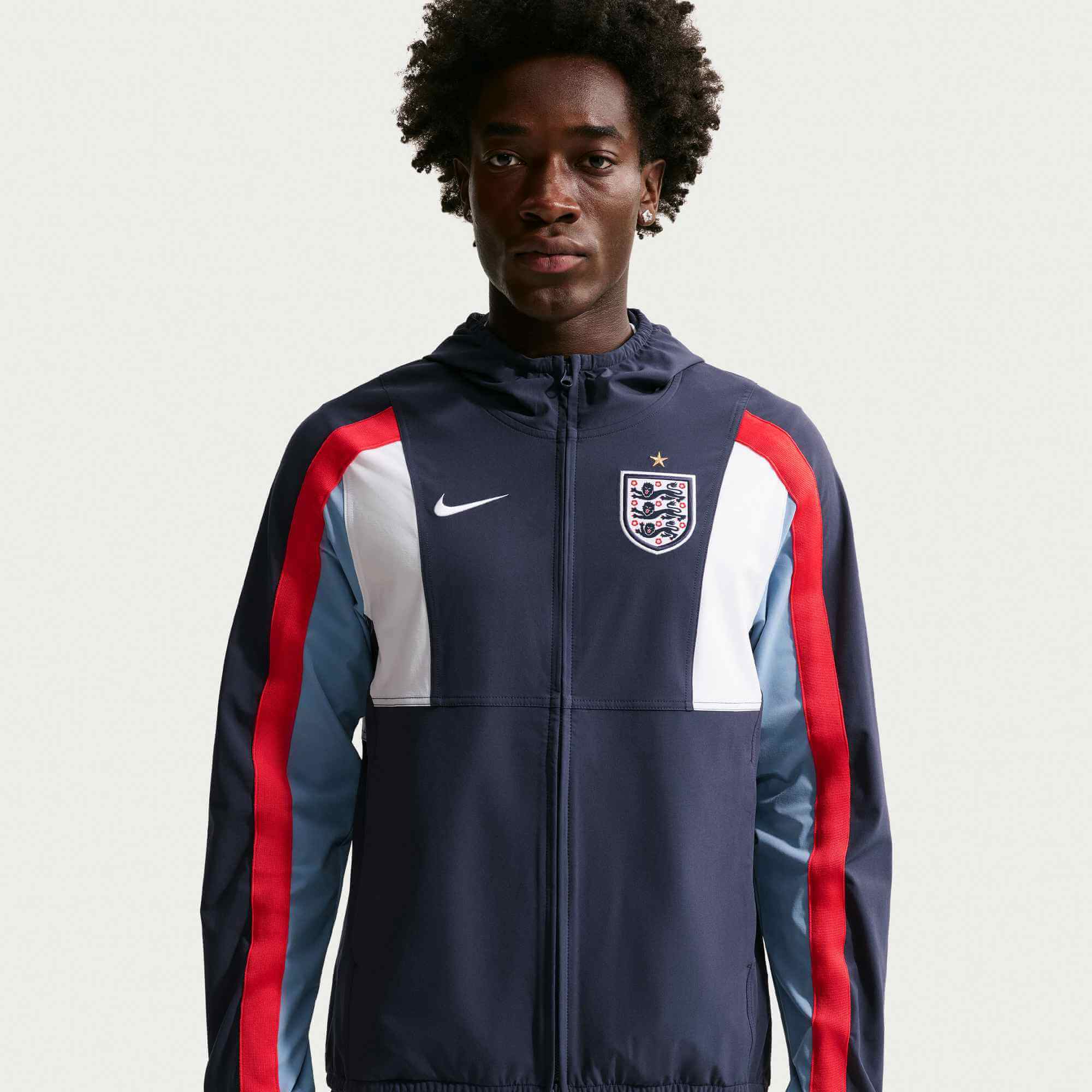 Nike 2026 England Men's Dri-Fit Woven Energy Jacket