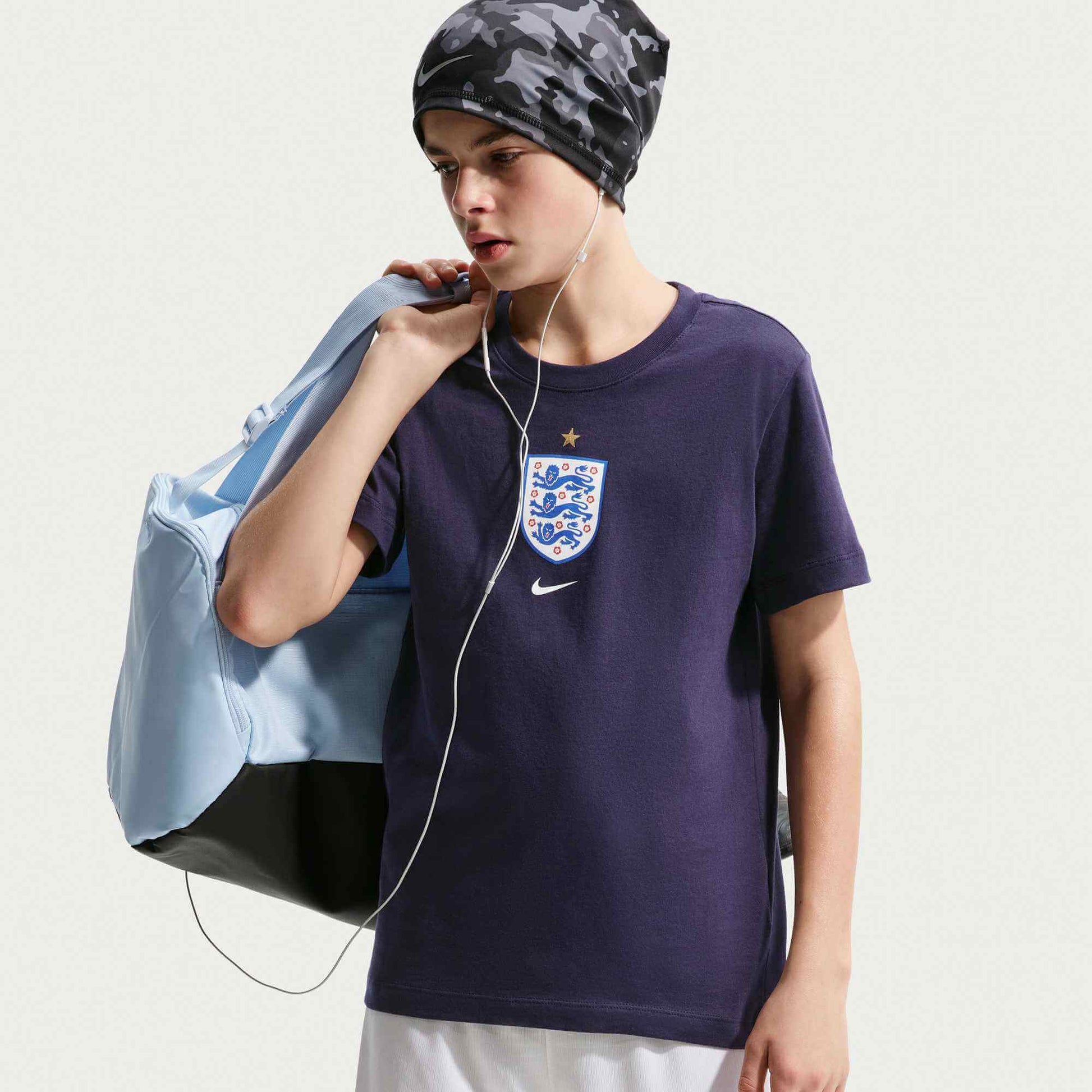 Nike 2026 England Youth Crest Tee (Front)