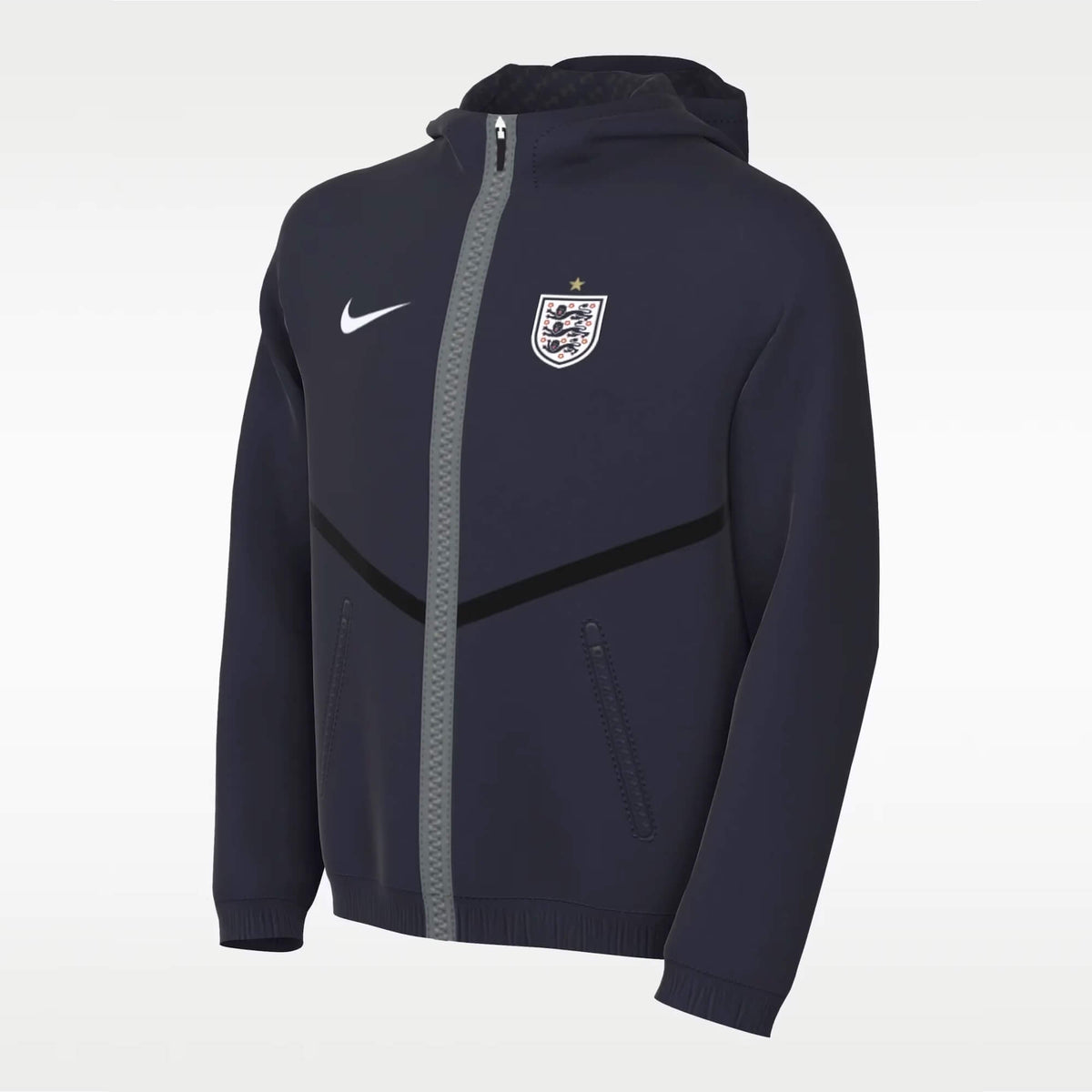 Nike 2026 England Youth DF Anthem Jacket (Front)