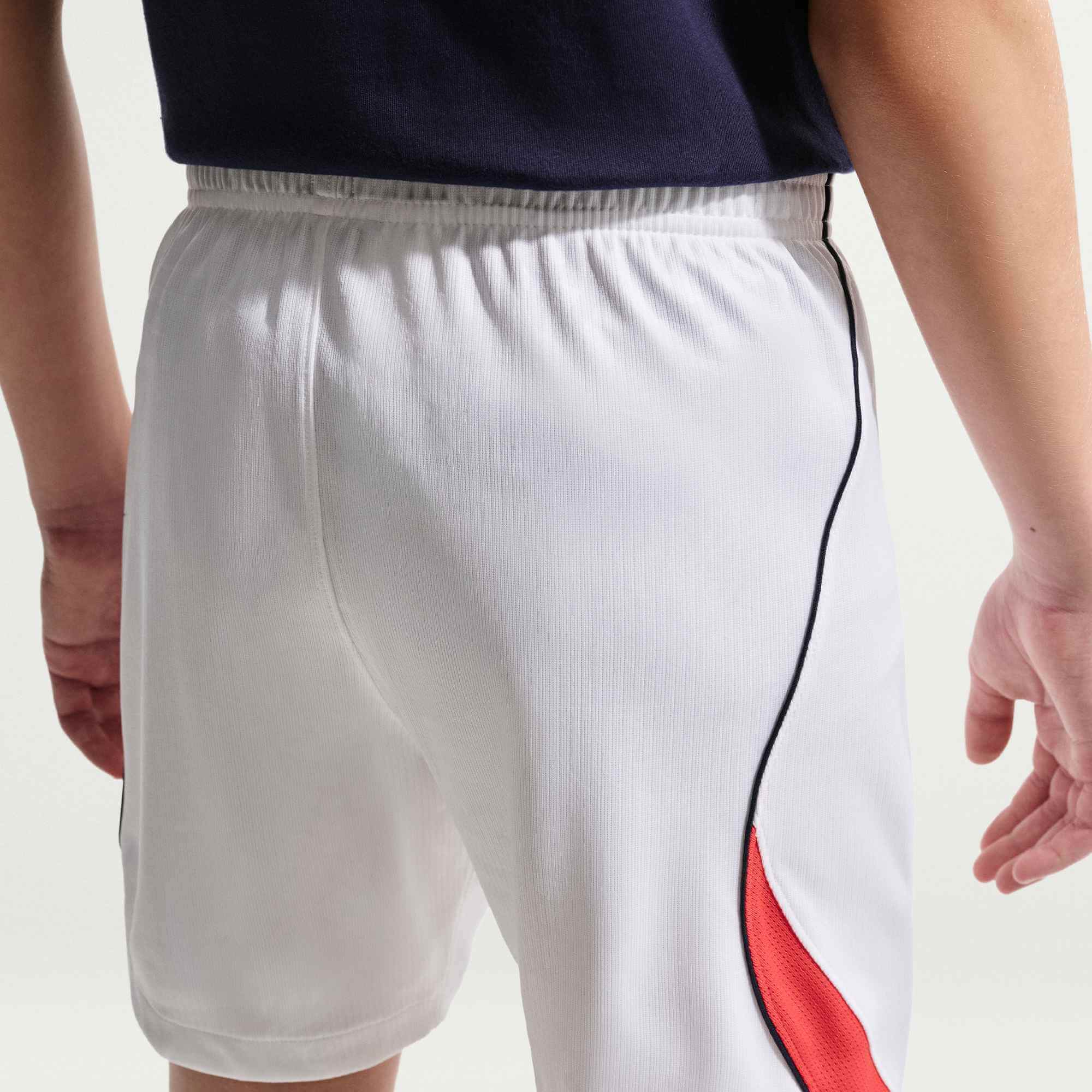 Nike 2026 England Youth Stadium Home Shorts (Detail 2)