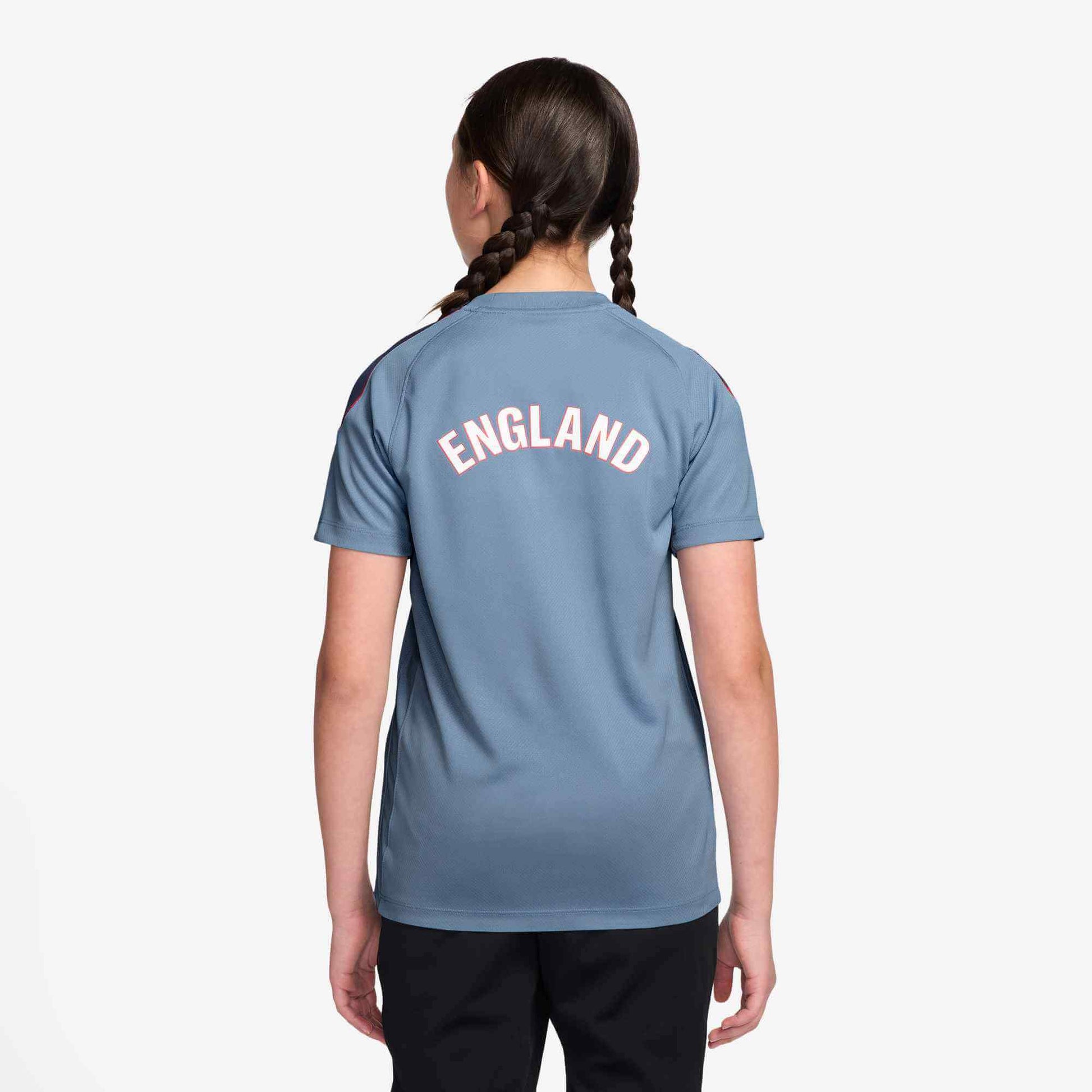 Nike 2026 England Youth Strike Top (Model - Back)
