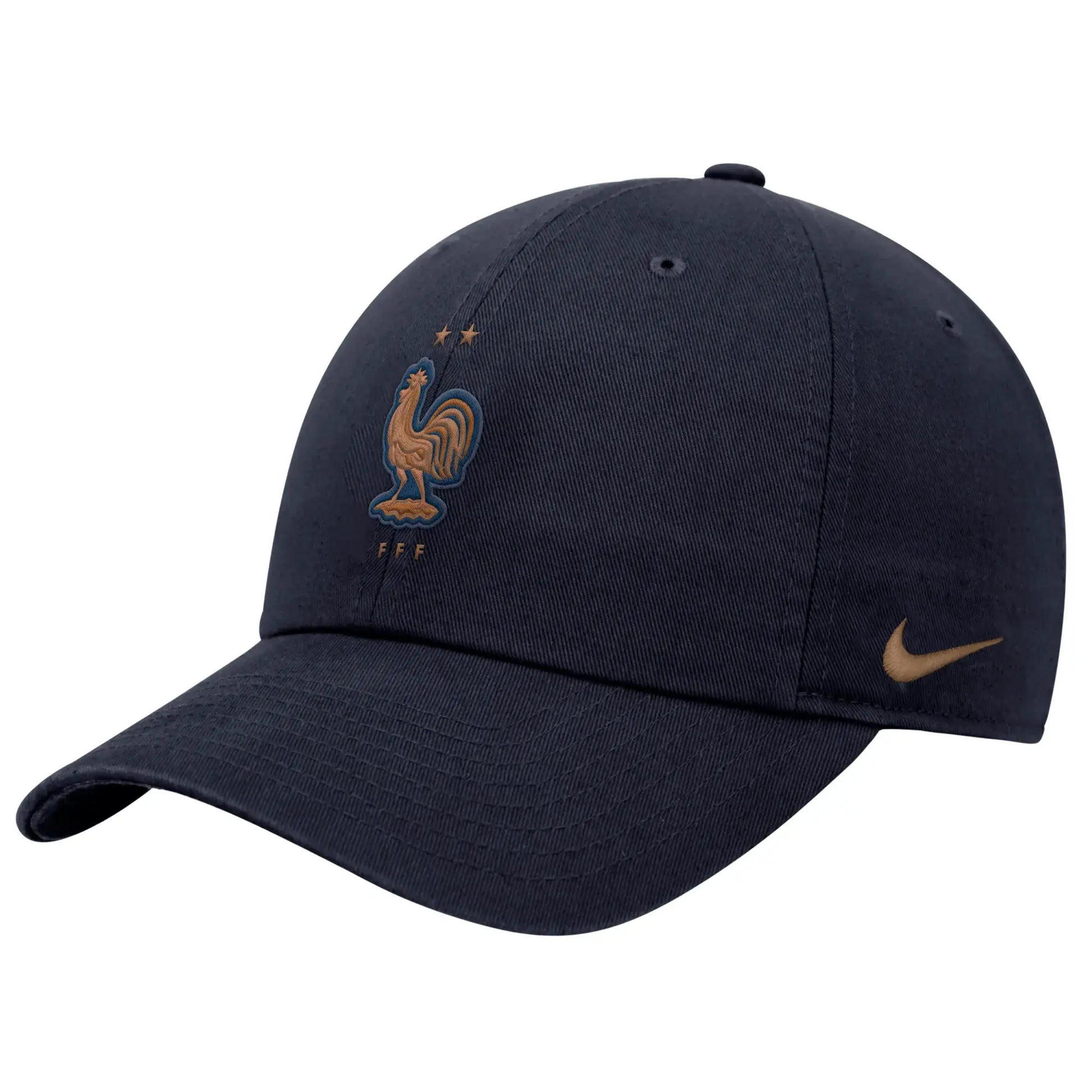 Nike 2026 France Adjustable Club Cap (Lateral - Front)