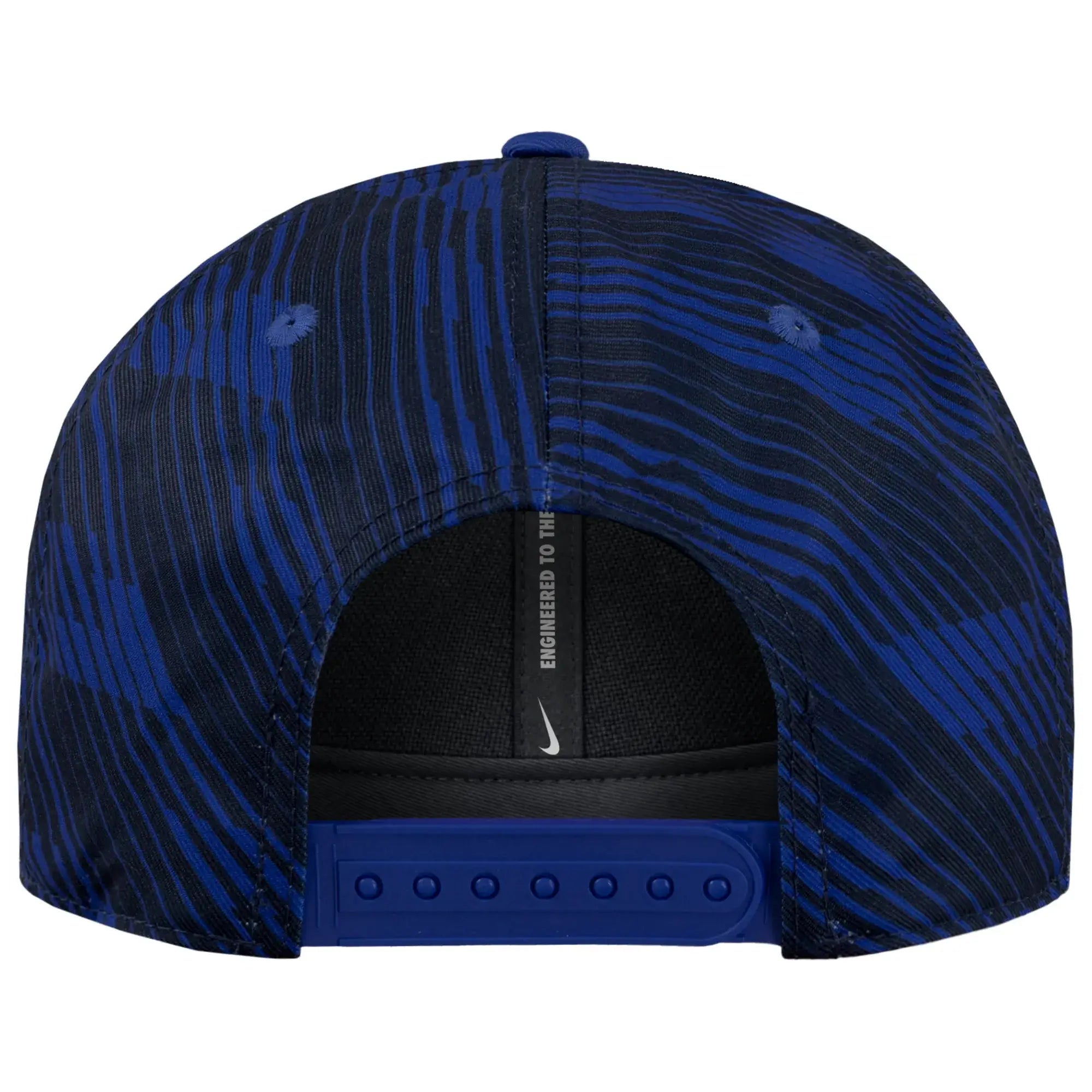 Nike 2026 France Adjustable Rise Cap Blue-Black (Back)