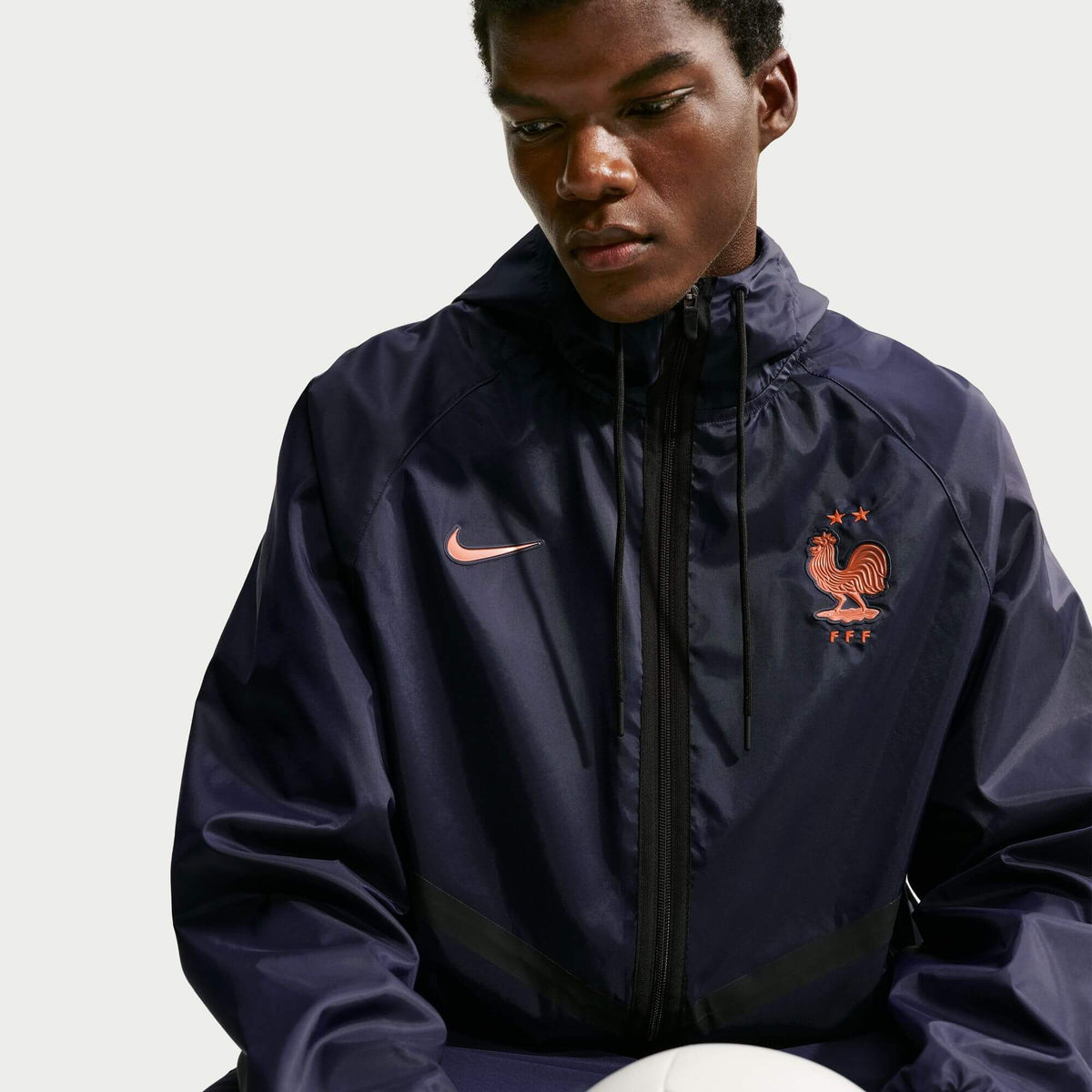 Nike 2026 France Men's Anthem Jacket (Detail 1)