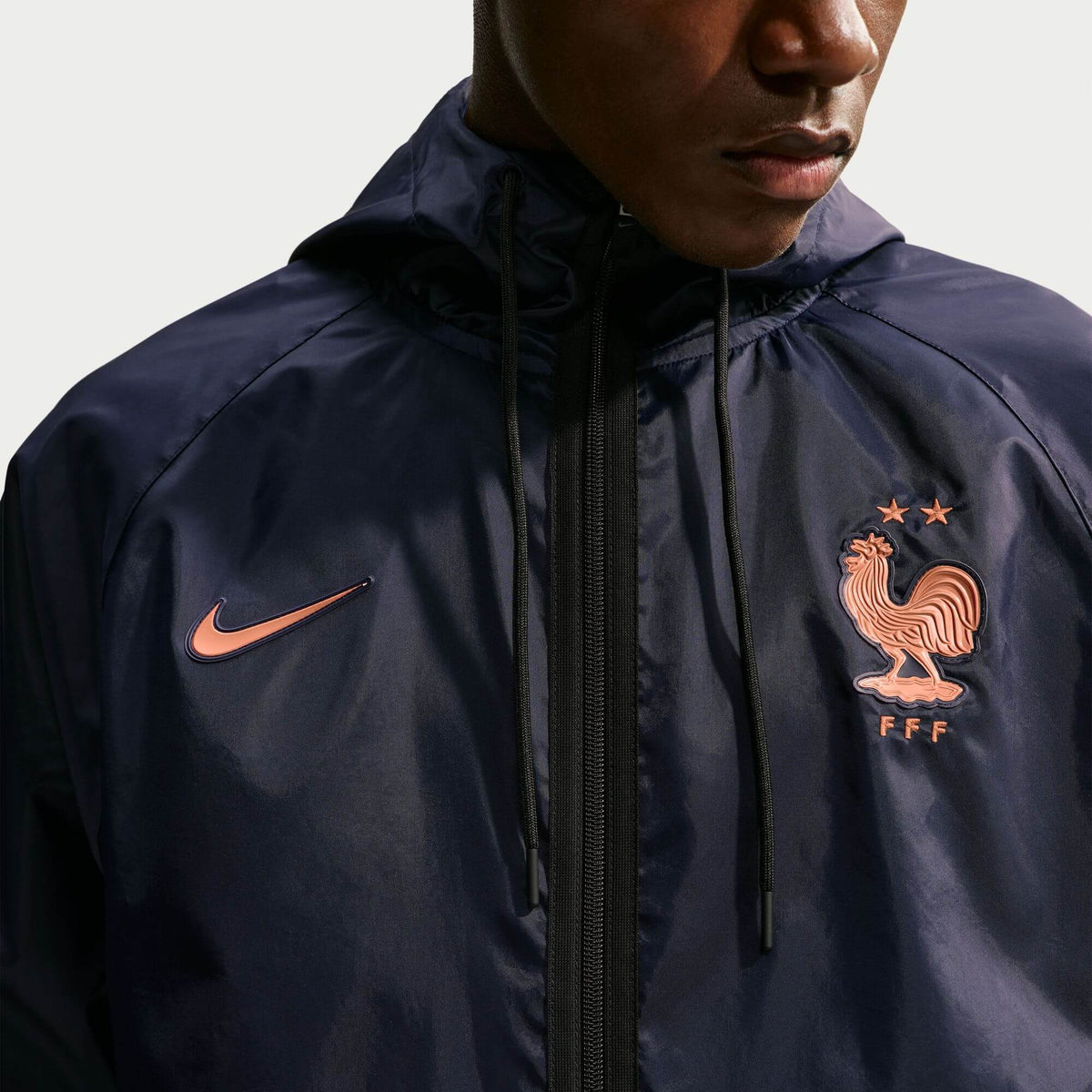 Nike 2026 France Men's Anthem Jacket (Detail 2)