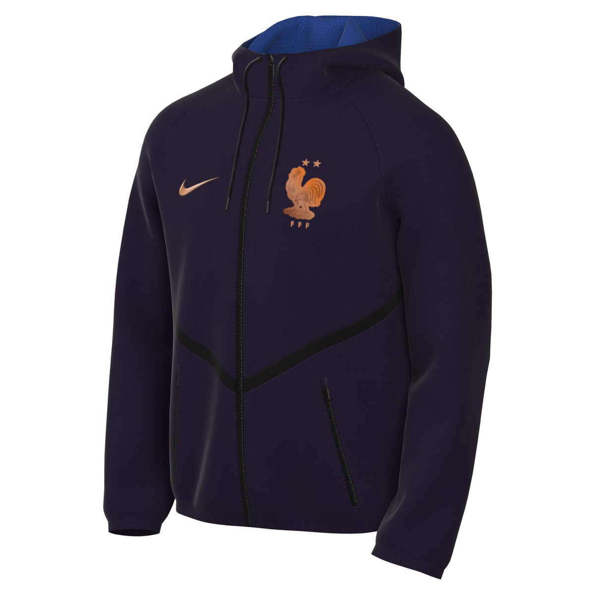 Nike 2026 France Men's Anthem Jacket (Front)