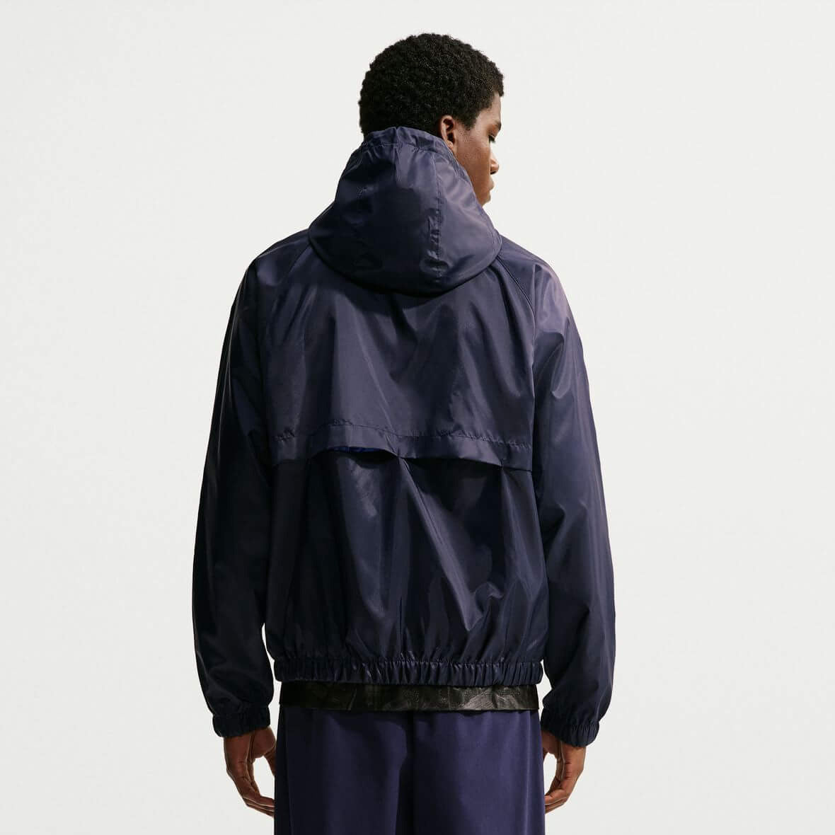 Nike 2026 France Men's Anthem Jacket (Model - Back)