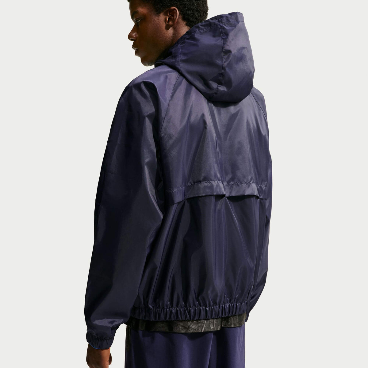 Nike 2026 France Men's Anthem Jacket (Model - Side)