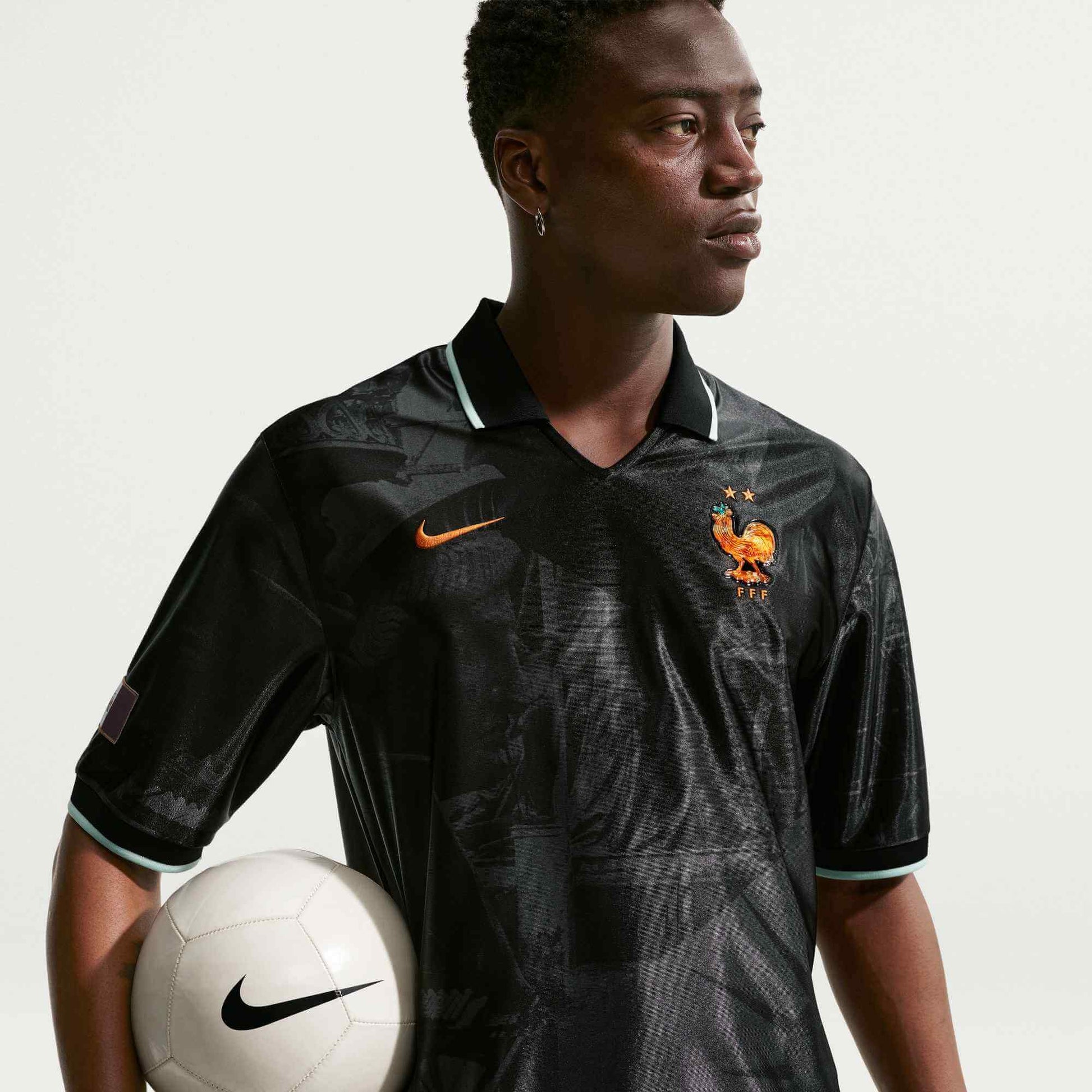 Nike 2026 France Men's Dri-Fit Energy Soccer Jersey (Detail 1)