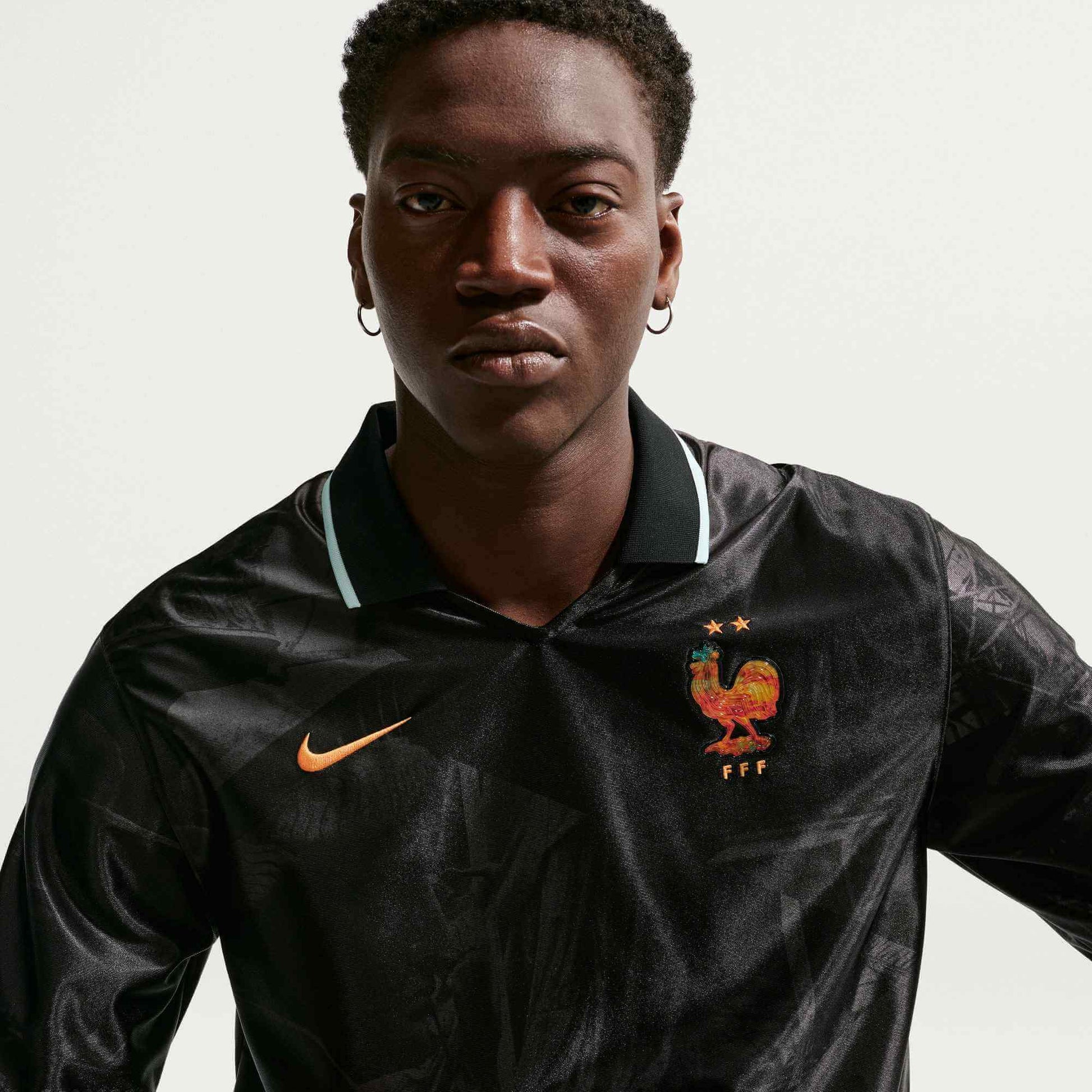 Nike 2026 France Men's Dri-Fit Energy Soccer Jersey (Detail 2)