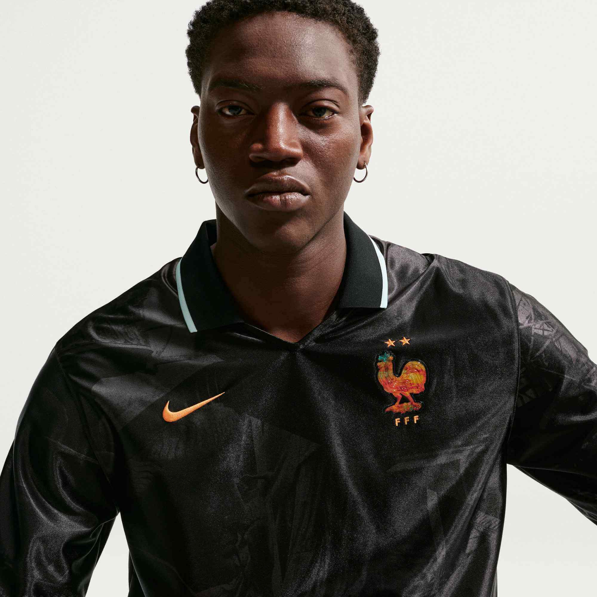 Nike 2026 France Men's Dri-Fit Energy Soccer Jersey (Detail 2)
