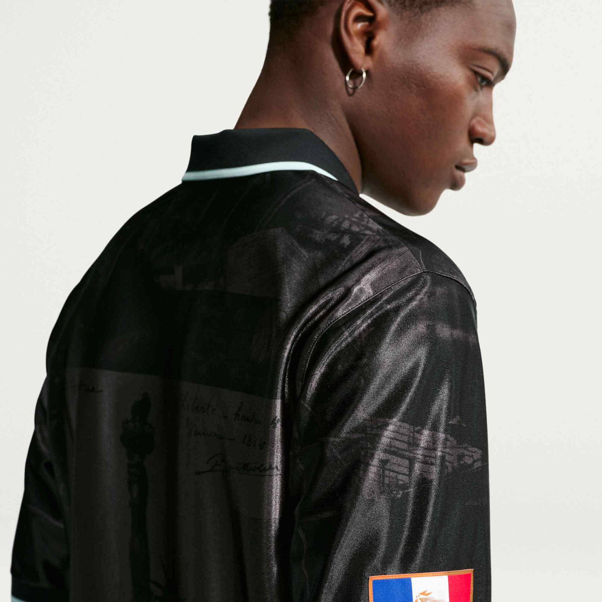 Nike 2026 France Men's Dri-Fit Energy Soccer Jersey (Detail 3)