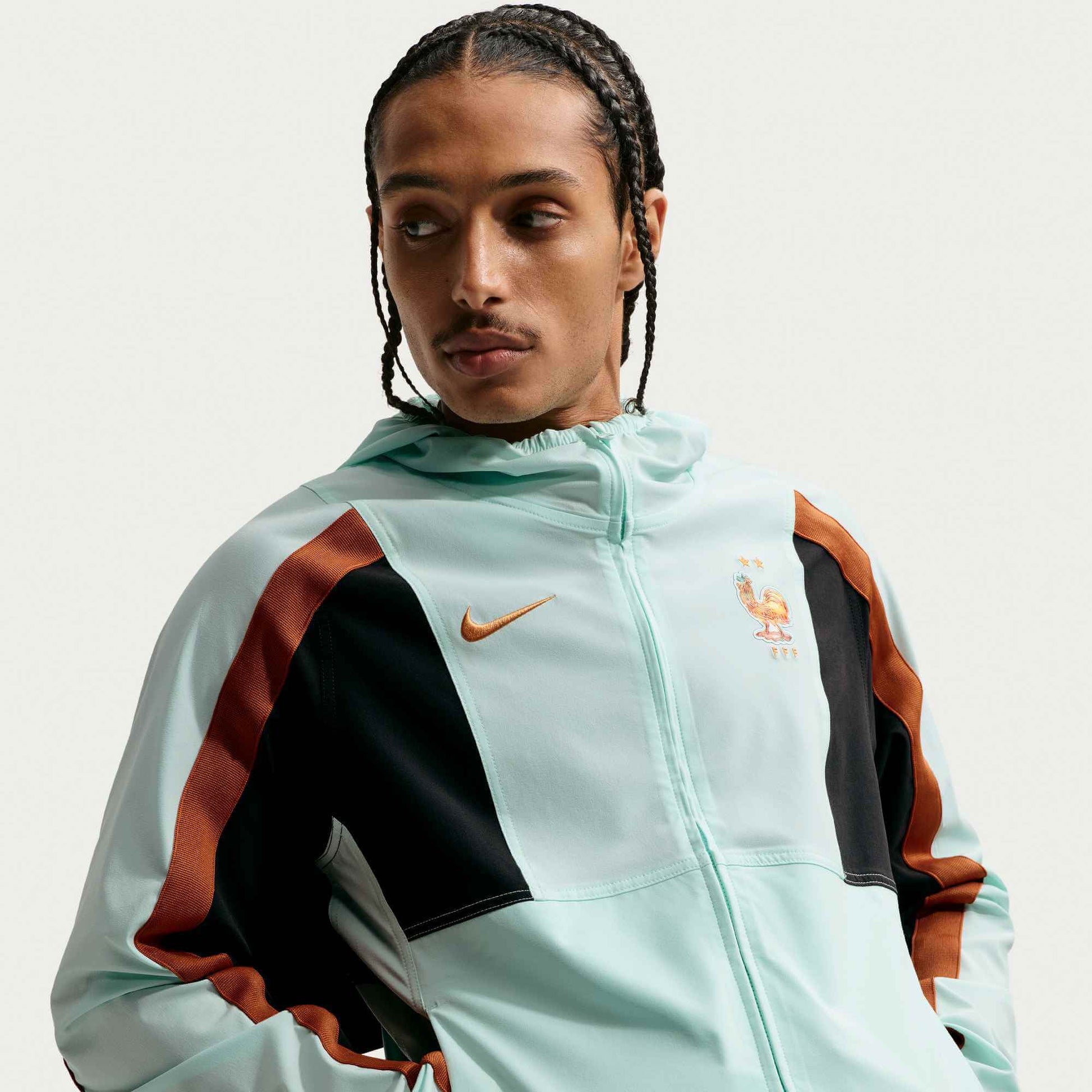 Nike 2026 France Men's Dri-Fit Woven Energy Jacket (Detail 1)