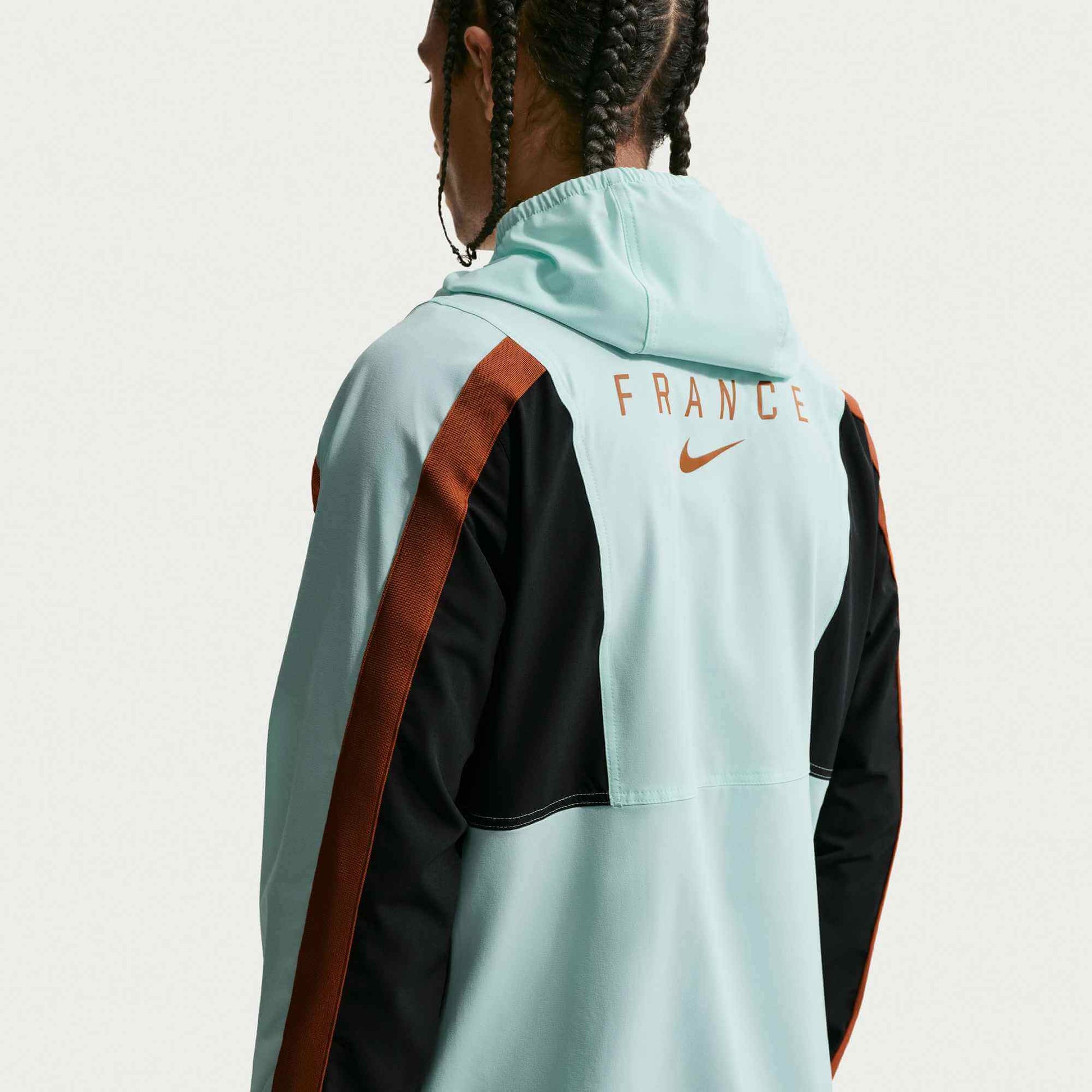 Nike 2026 France Men's Dri-Fit Woven Energy Jacket (Detail 2)
