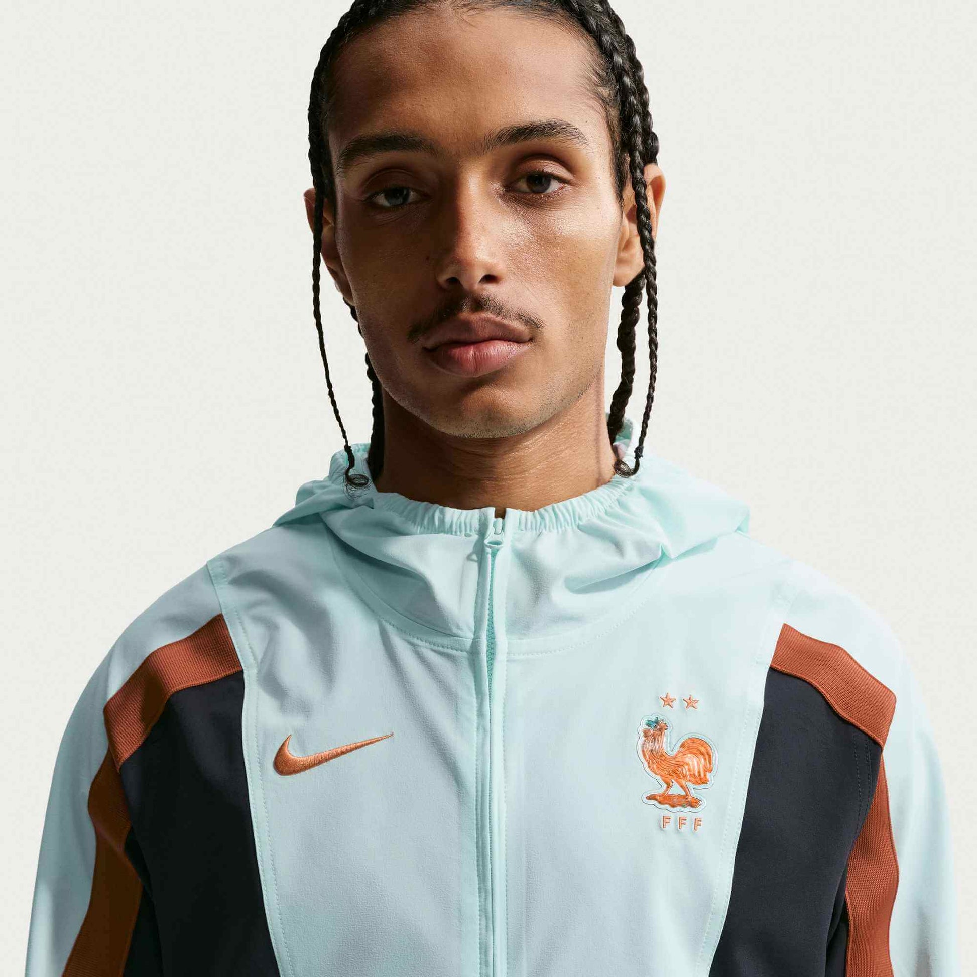Nike 2026 France Men's Dri-Fit Woven Energy Jacket (Detail 3)