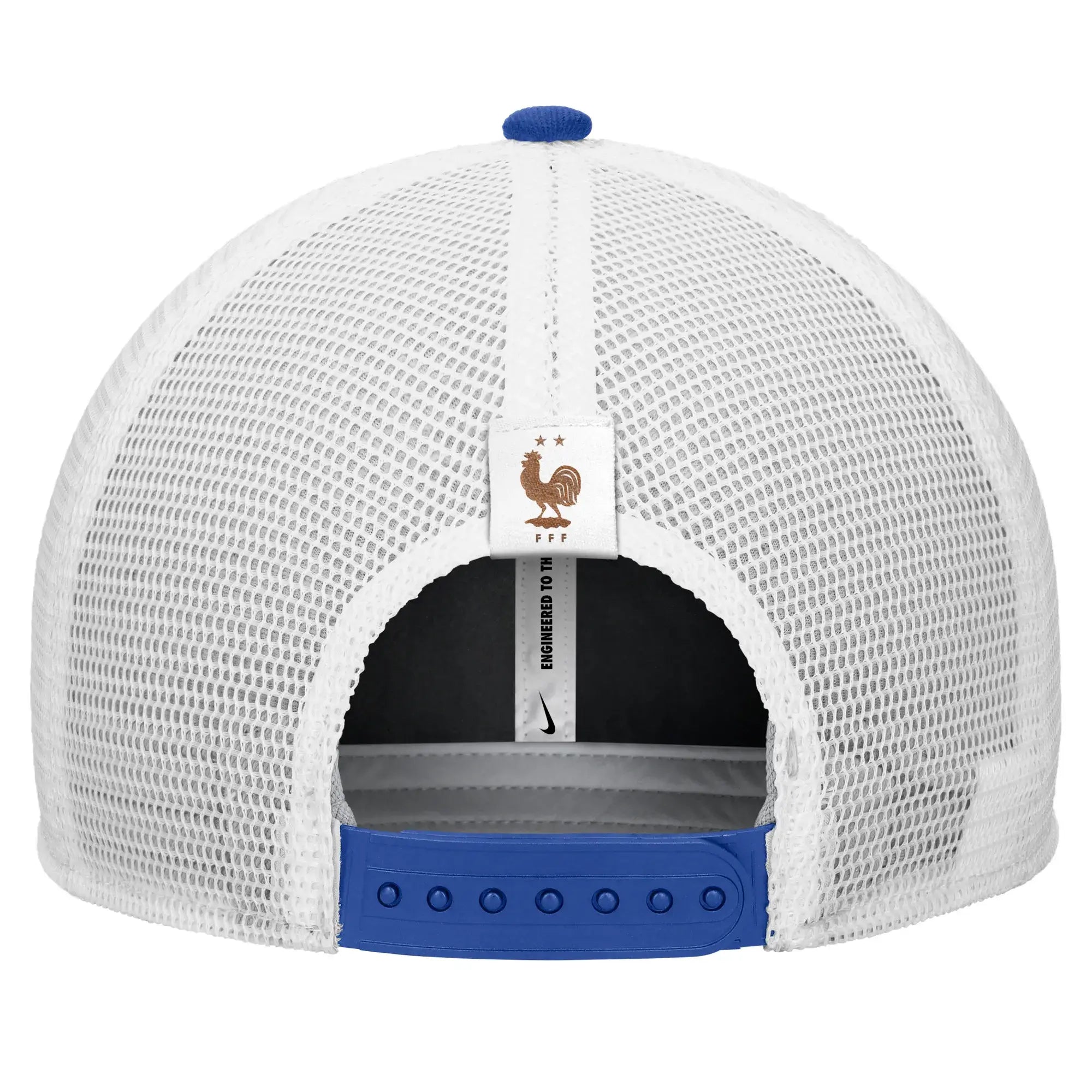 Nike 2026 France Rise Trucker Hat (Back)