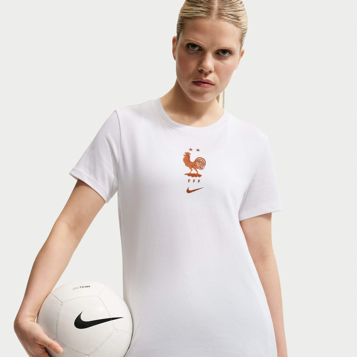 Nike 2026 France Women's Crest Tee (Front)