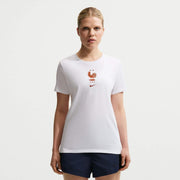 Nike 2026 France Women's Crest Tee (Model - Front)
