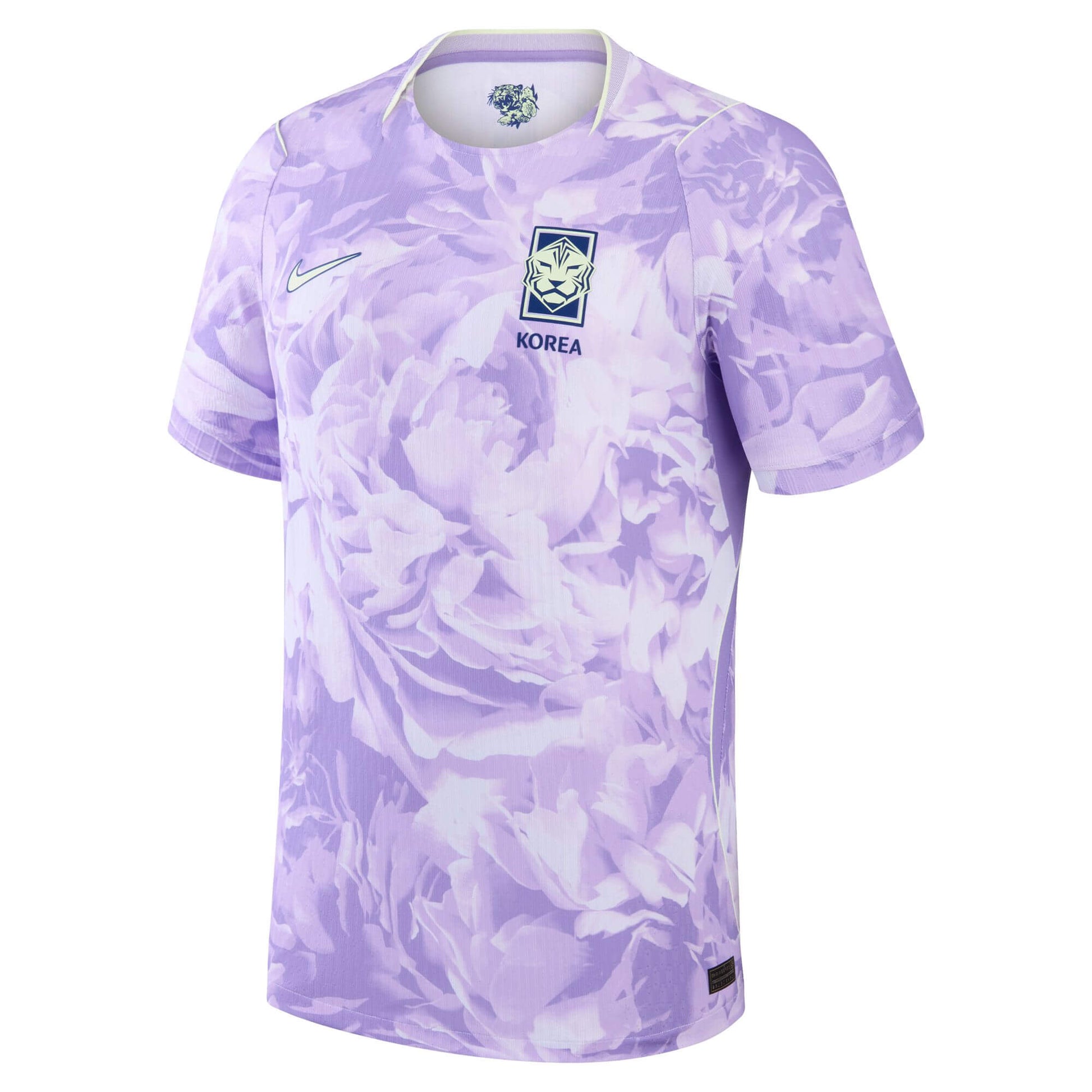 Nike 2026 Korea Men's Authentic Away Soccer Jersey (Front)