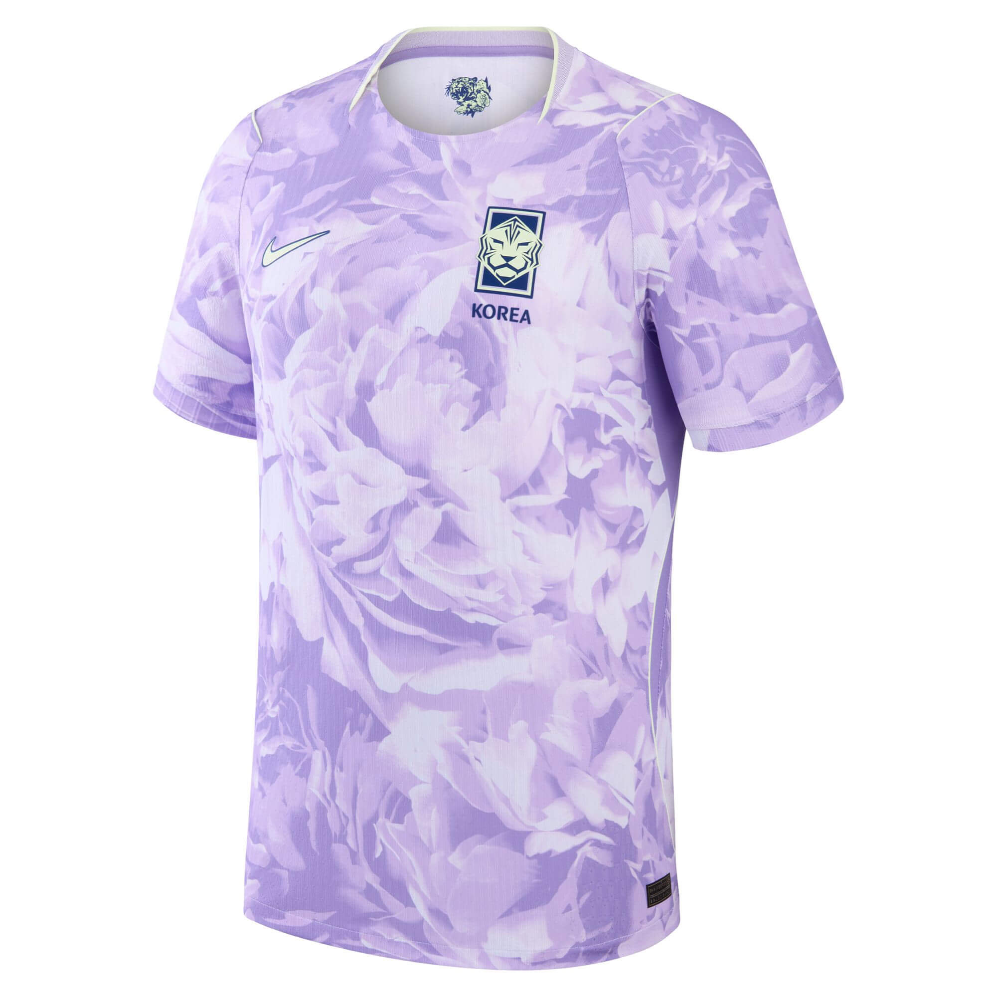 Nike 2026 Korea Men's Authentic Away Soccer Jersey (Front)