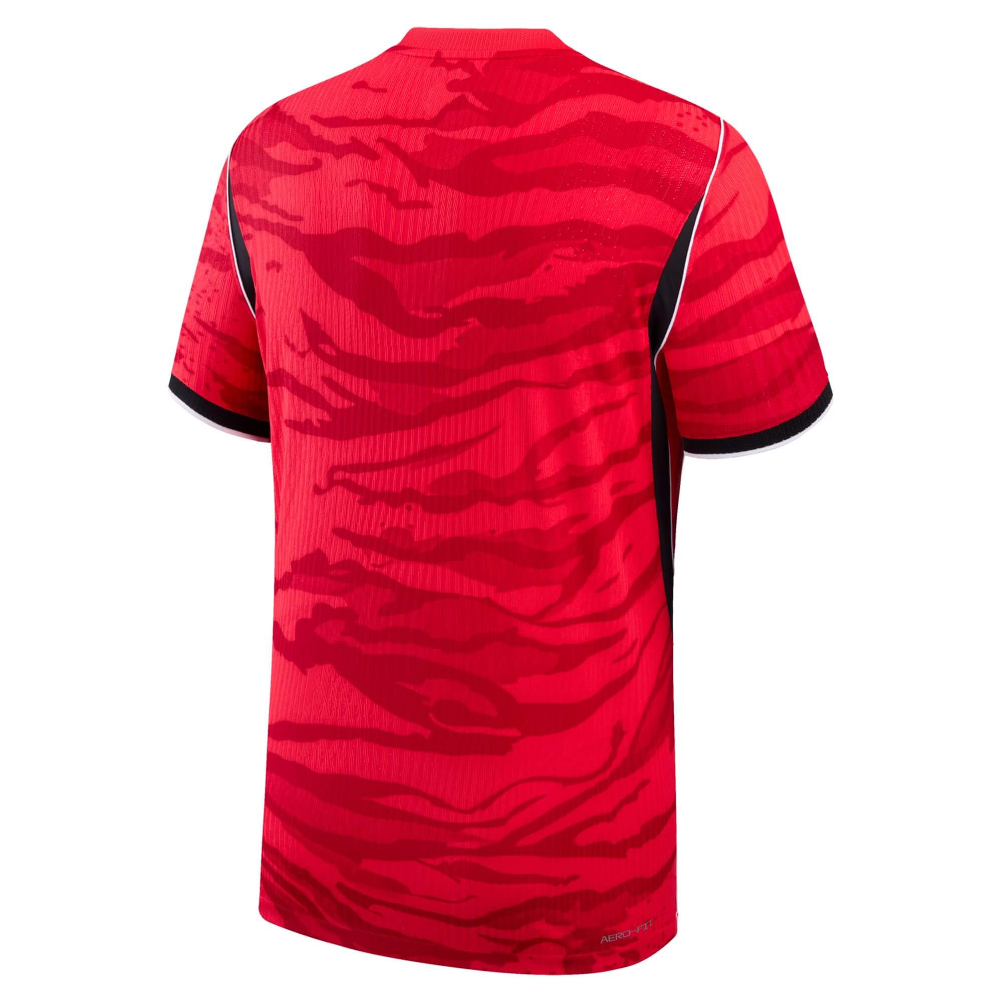 Nike 2026 Korea Men's Authentic Home Soccer Jersey (Back)