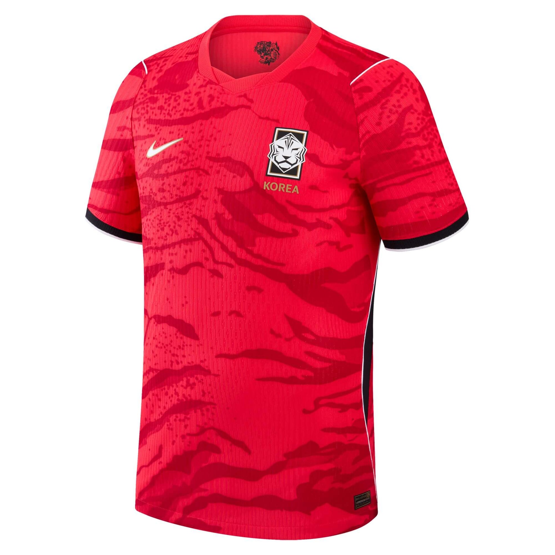 Nike 2026 Korea Men's Authentic Home Soccer Jersey (Front)