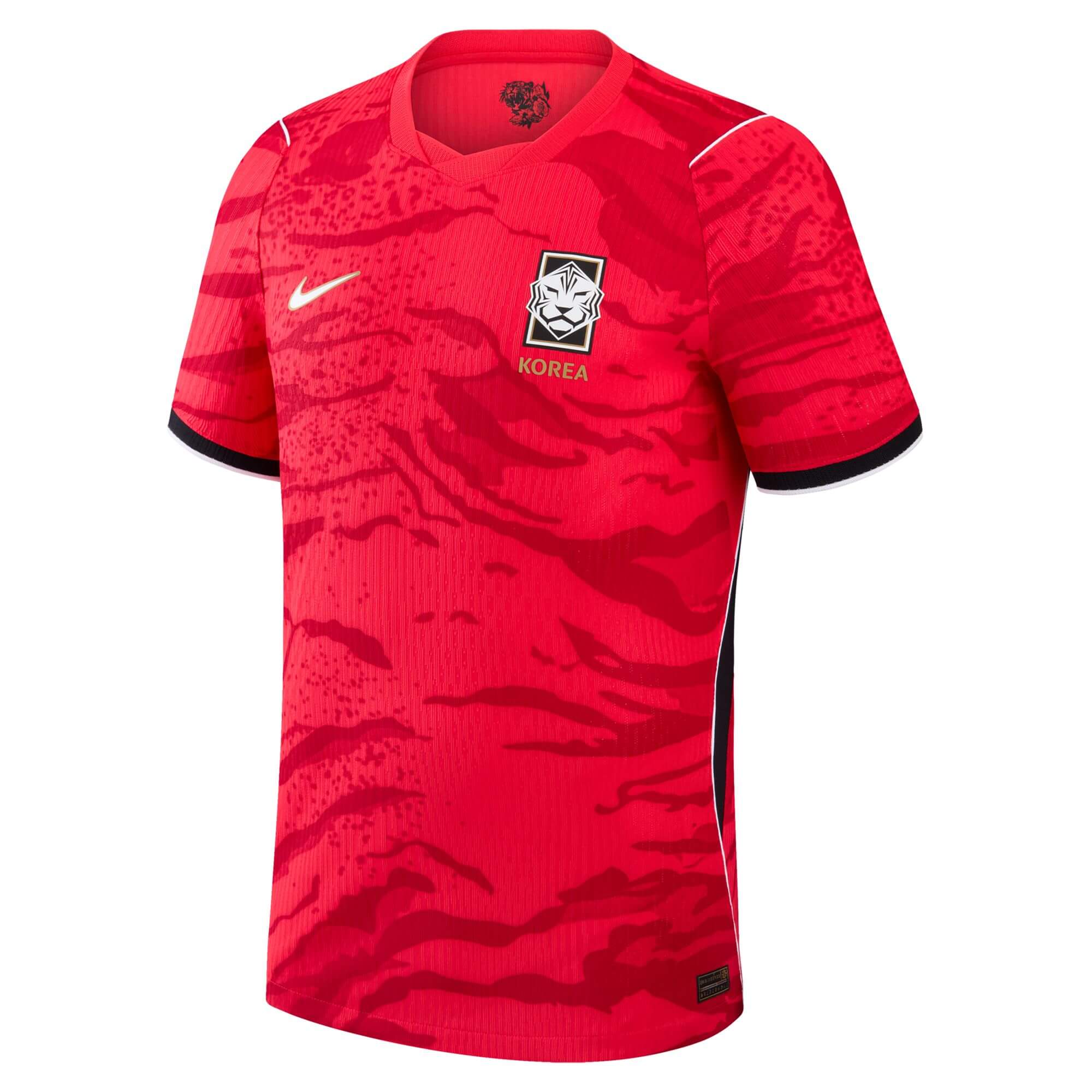Nike 2026 Korea Men's Authentic Home Soccer Jersey (Front)