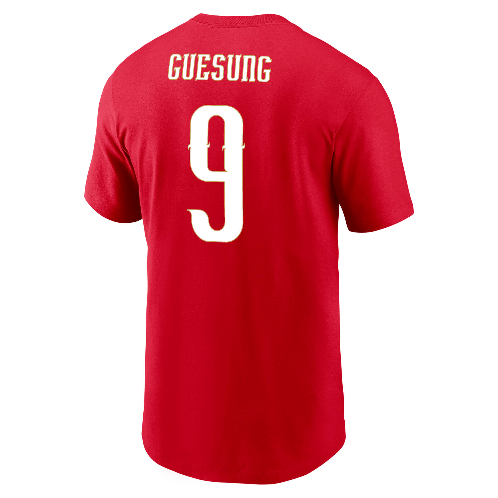 Nike 2026 Korea Men's Core Guesung #9 Tee (Back)