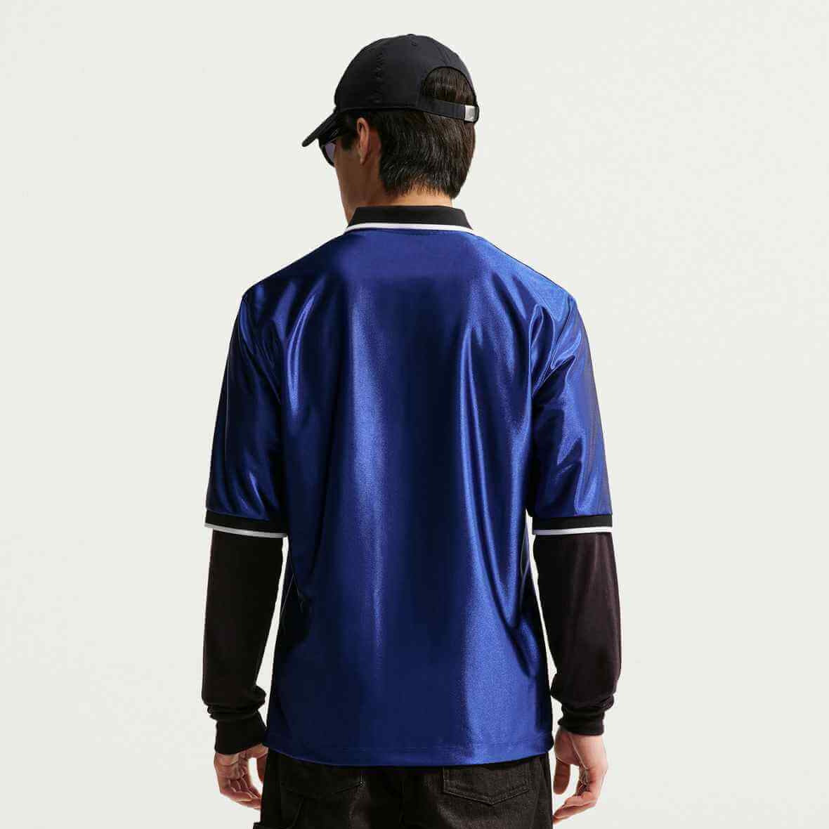 Nike 2026 Korea Men's Dri-Fit Energy Soccer Jersey (Model - Back)
